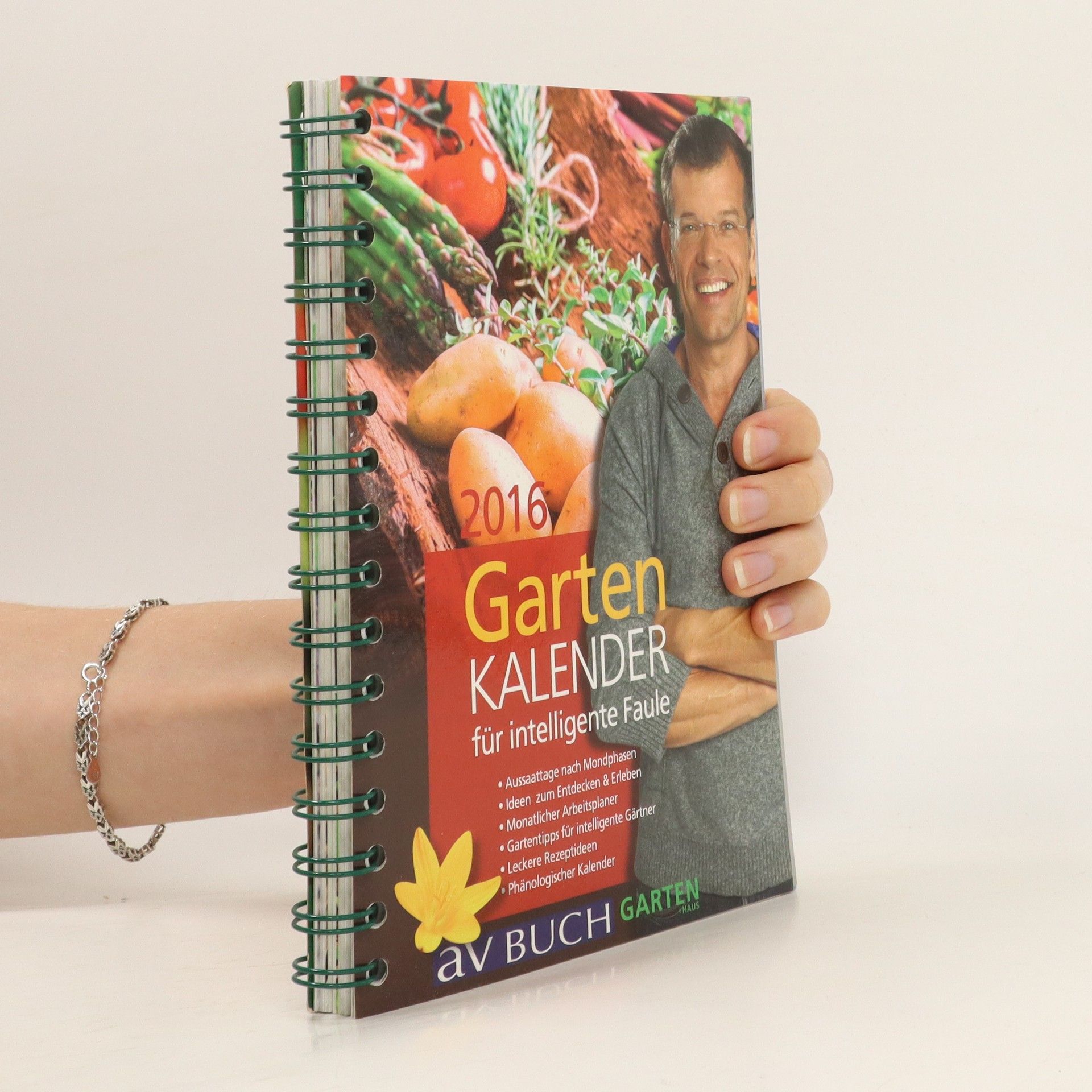 Cadmos avBuch Gartenkalender 2016