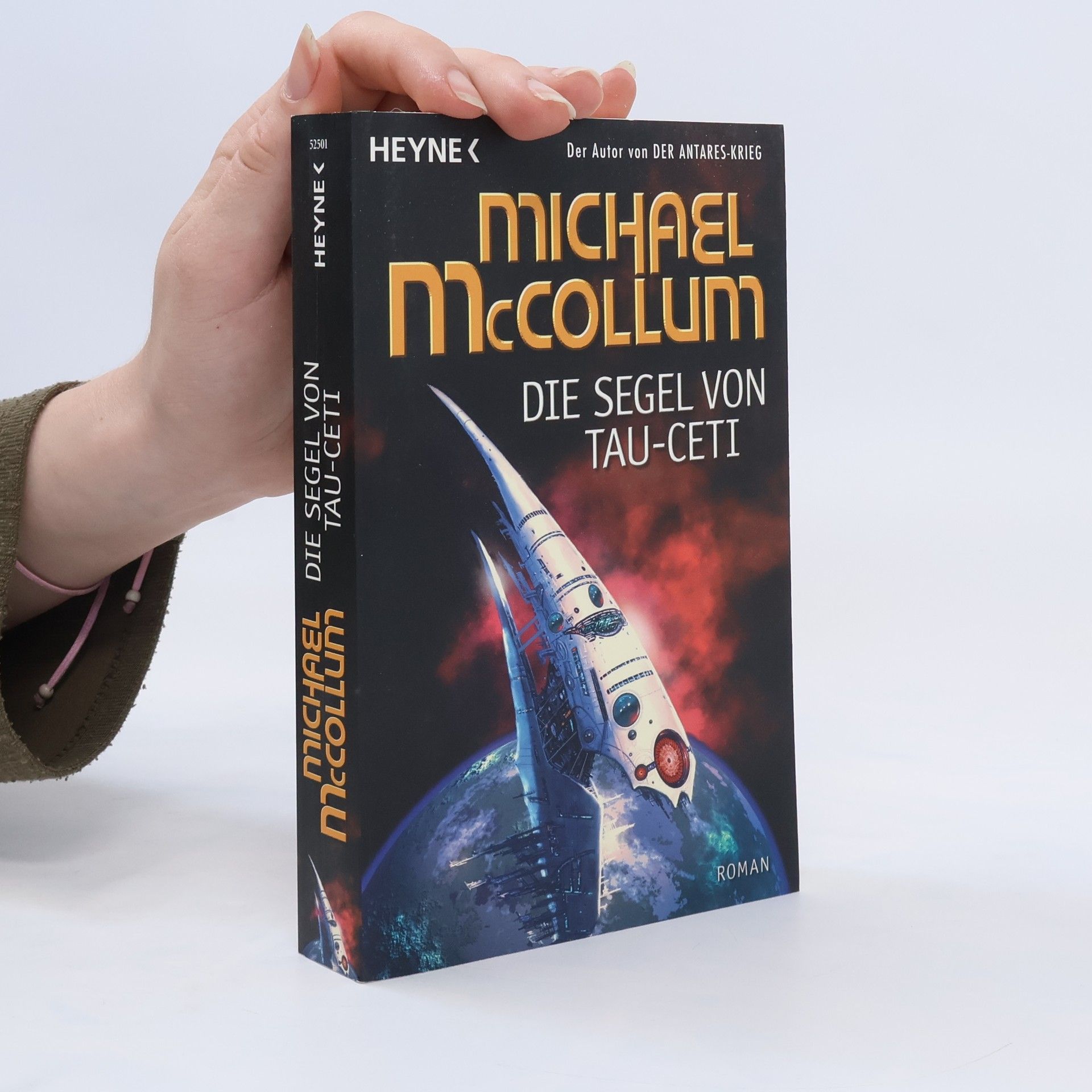 Michael McCollum Die Segel von Tau-Ceti