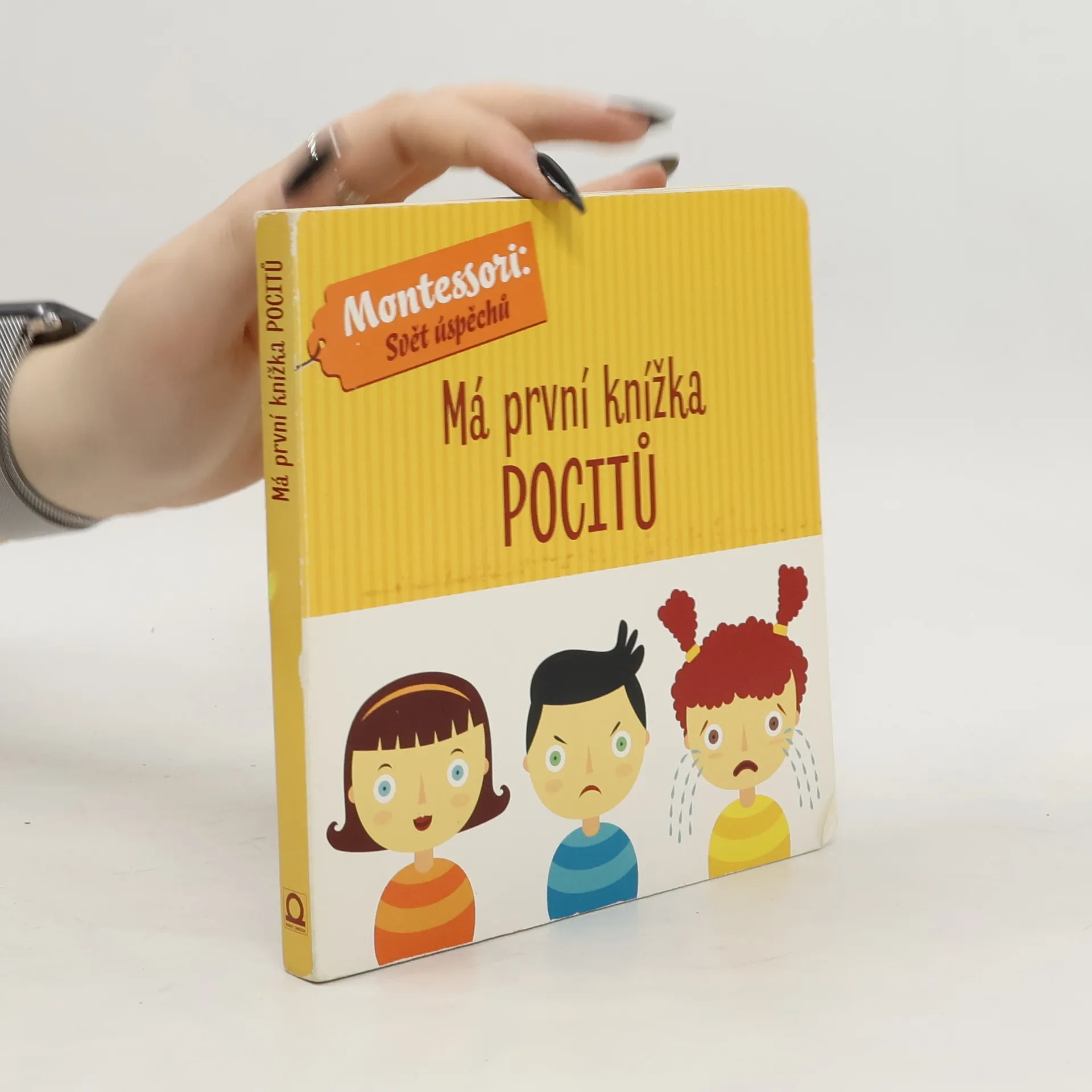 Má první knížka pocitů | Kniha | pevná | Chiara Piroddi | CS