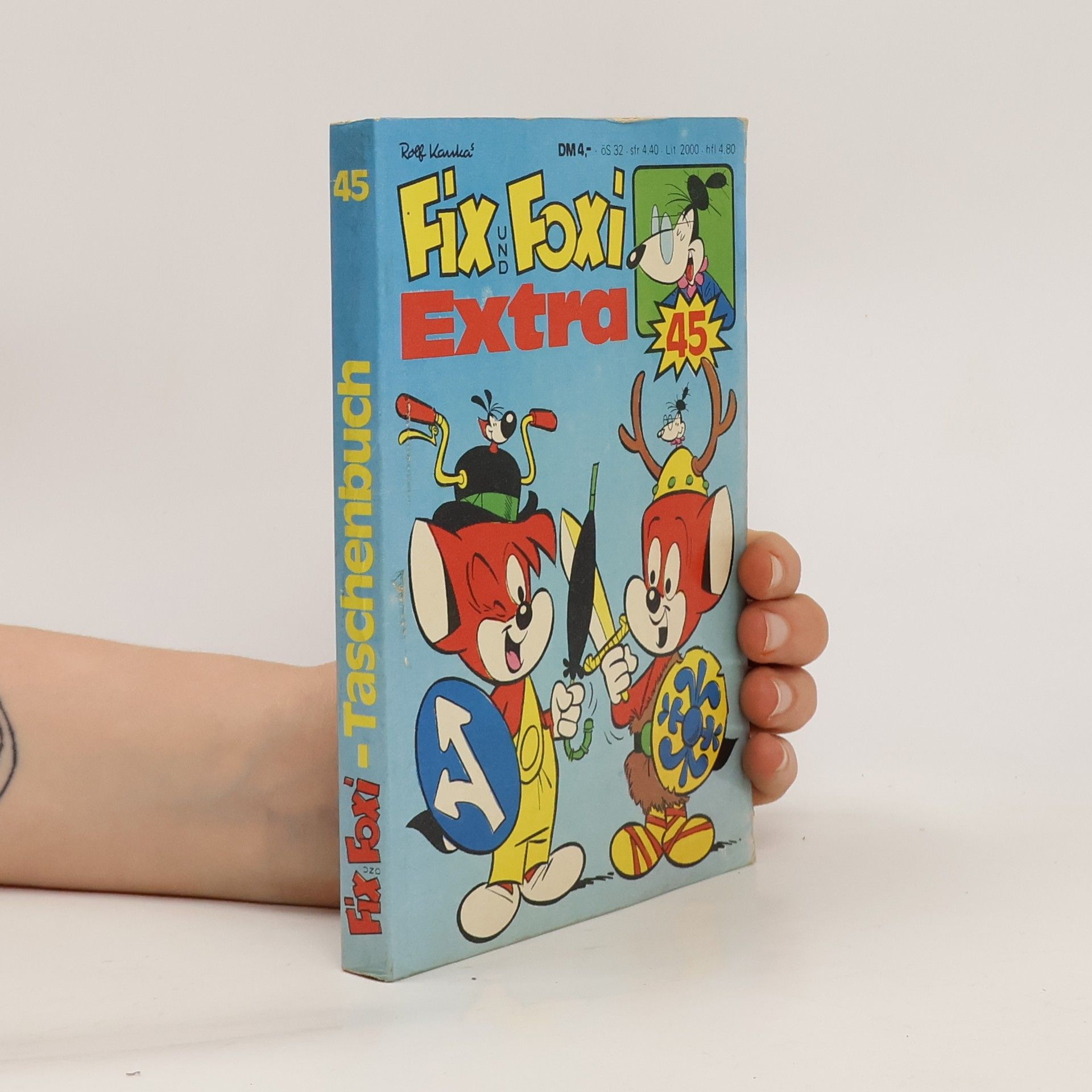 Auteurscollectief Fix und Foxi Extra 45