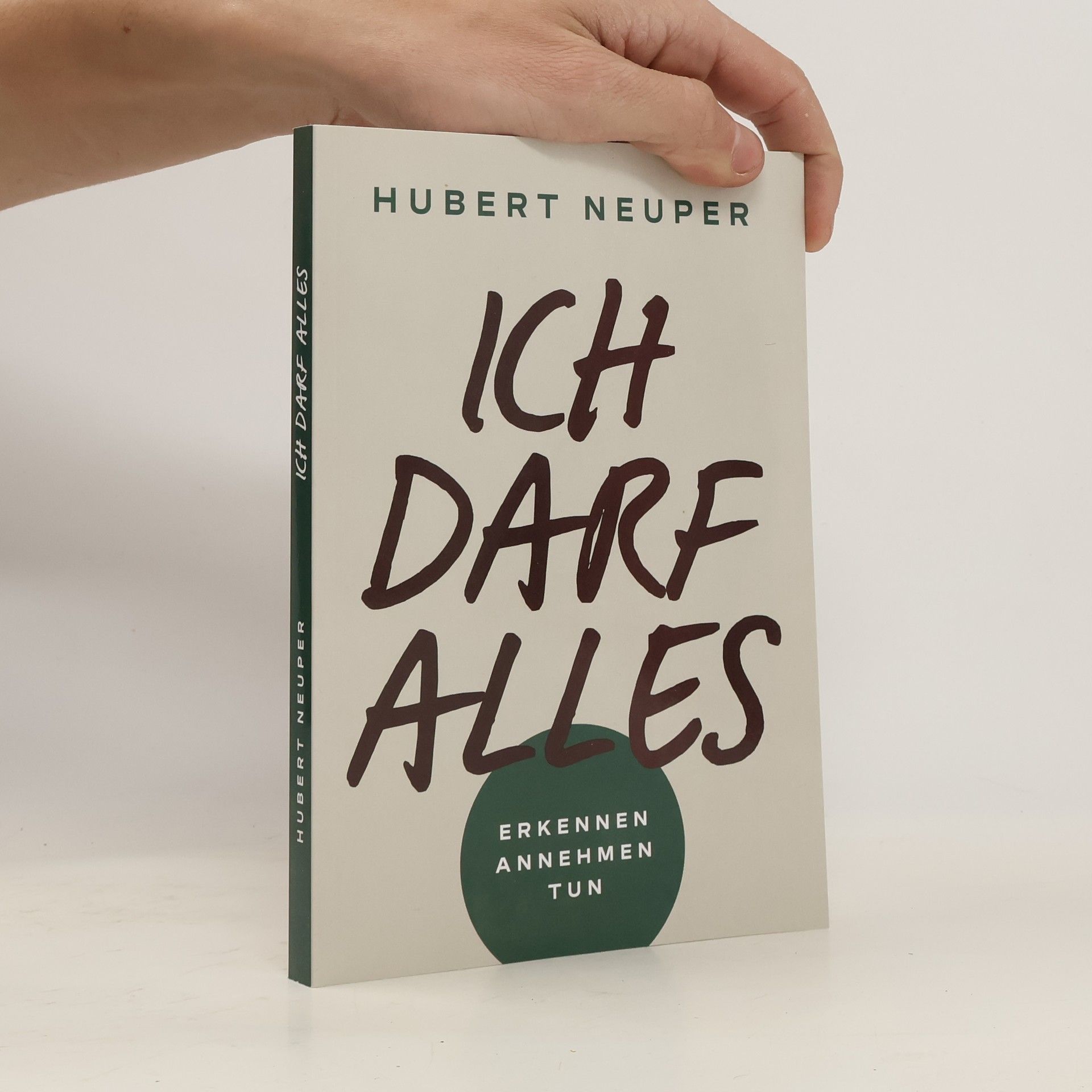 Hubert Neuper Ich darf alles