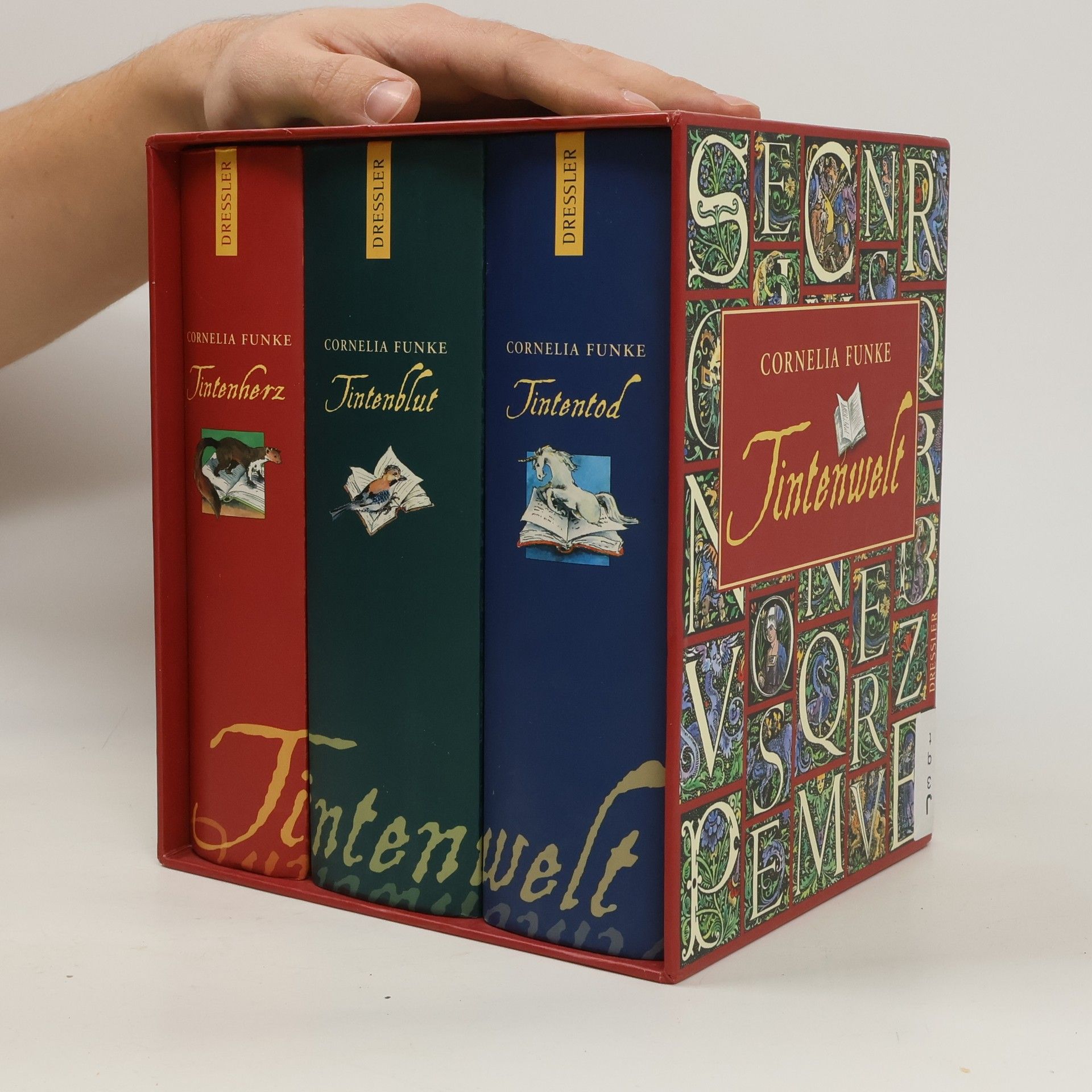 Cornelia Funke Tintenwelt 1-3