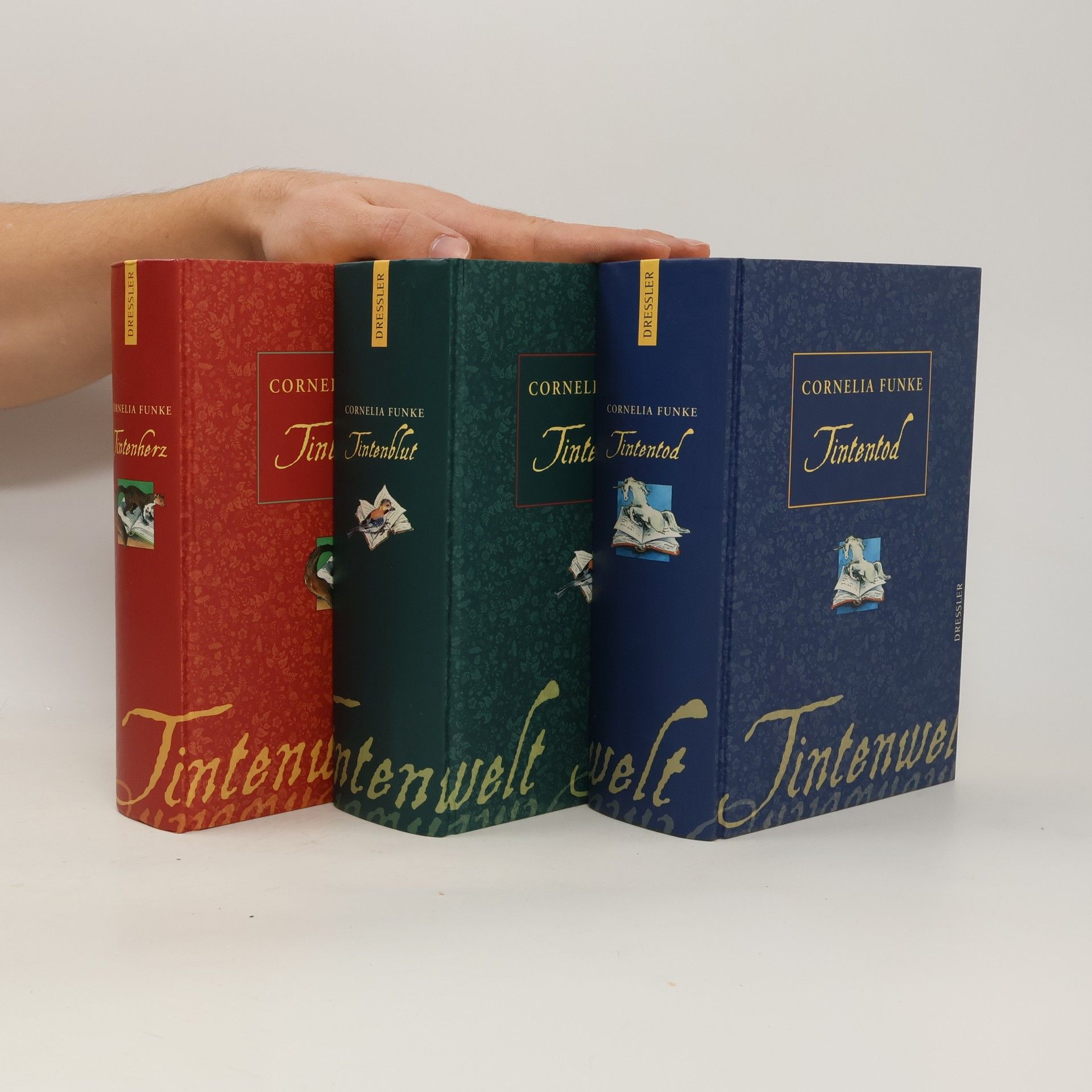 Cornelia Funke Tintenwelt 1-3