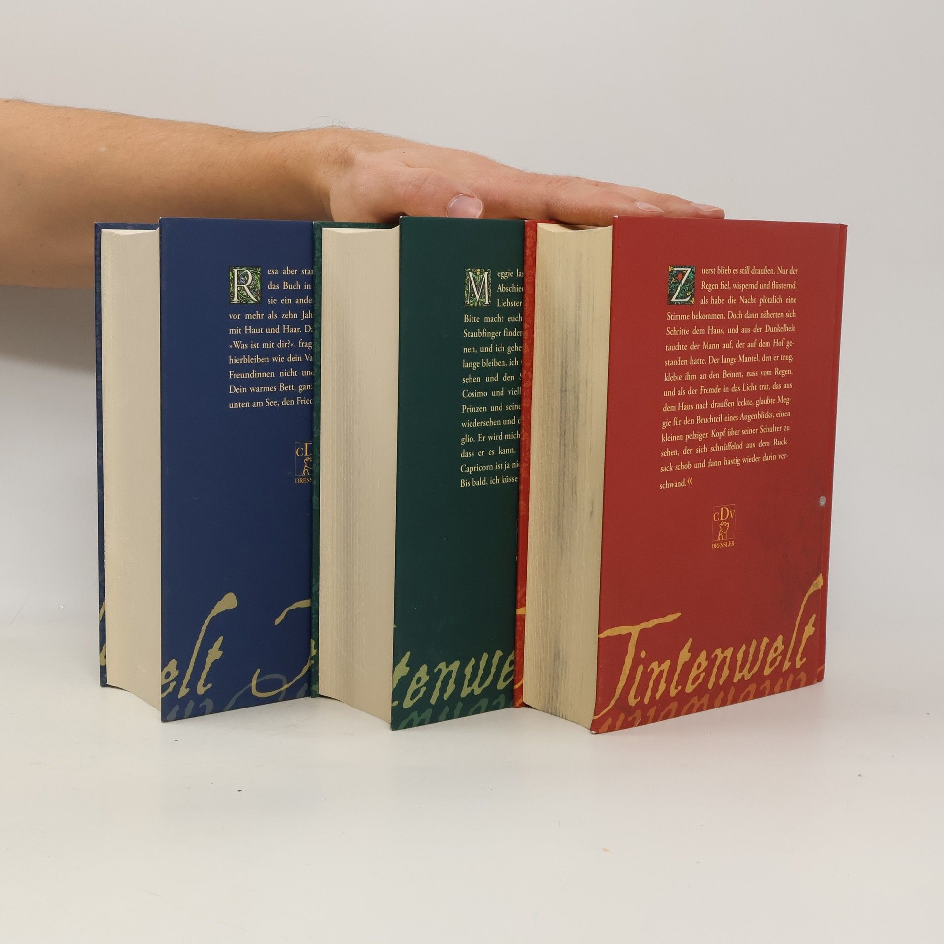 Cornelia Funke Tintenwelt 1-3
