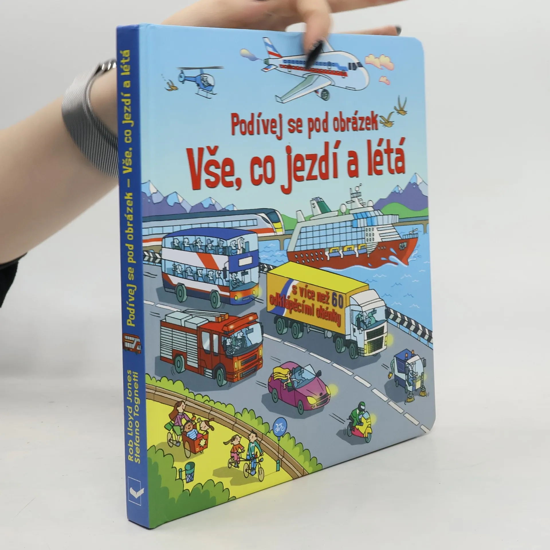Vše, co jezdí a létá | Kniha | Stefano Tognetti | CS