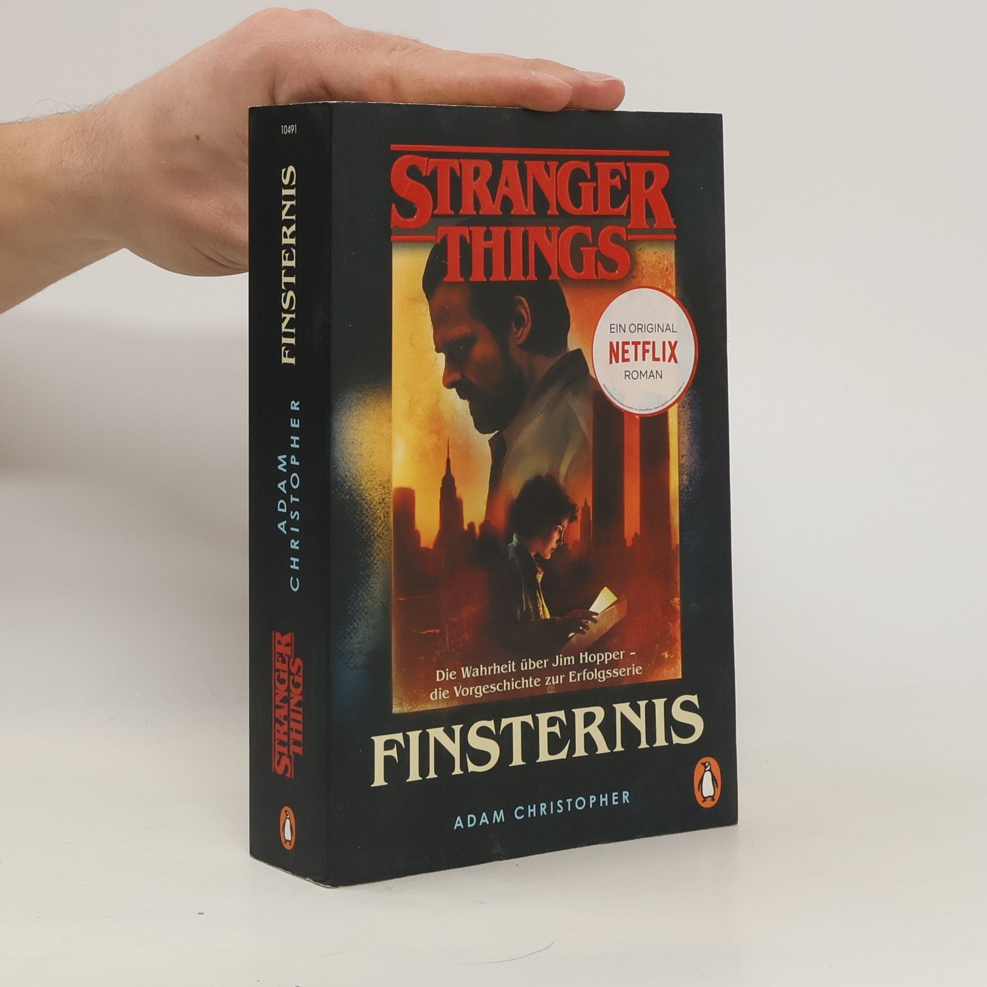 Adam Christopher Stranger Things - Finsternis