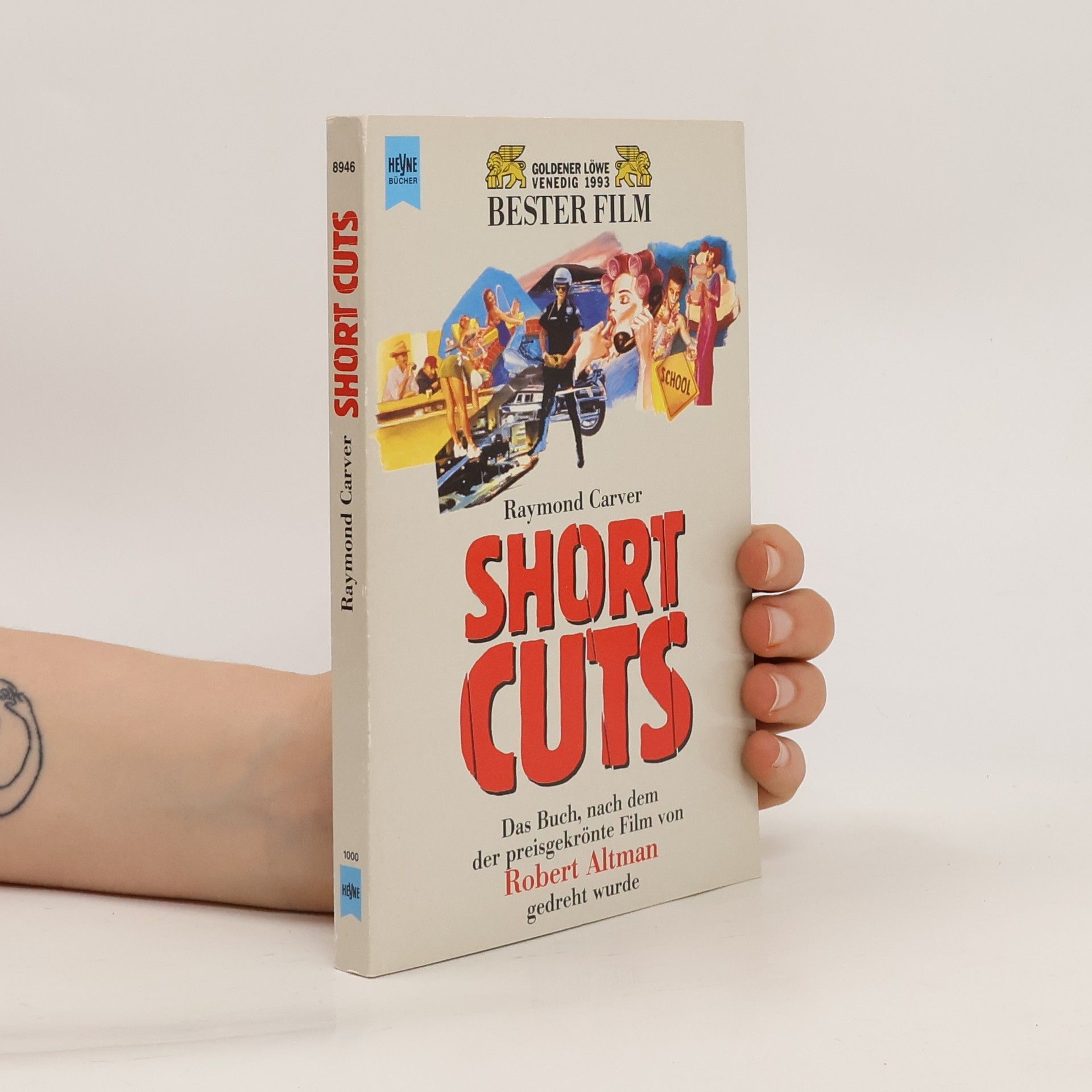 Raymond Carver Short cuts