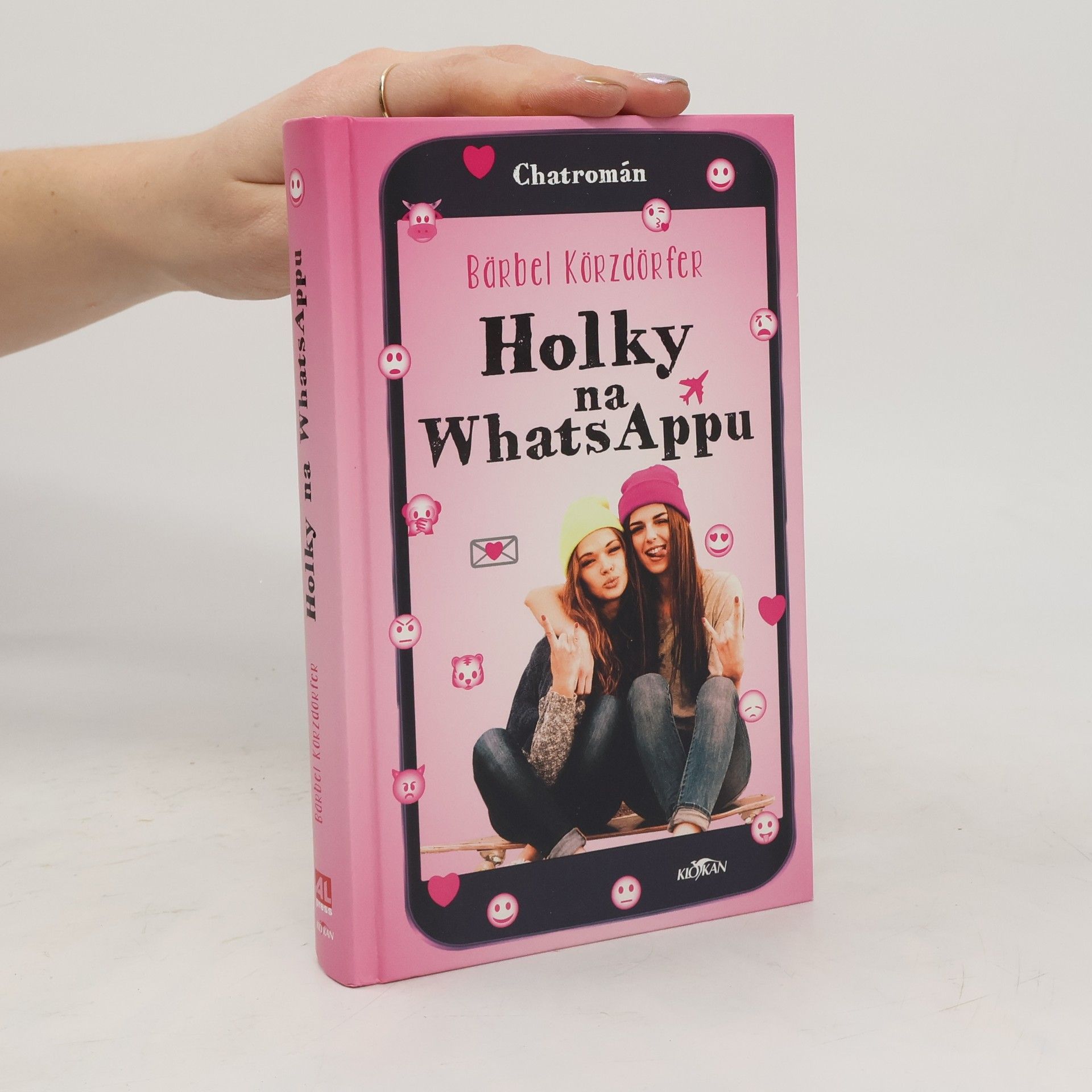 Bärbel Körzdörfer Holky na WhatsAppu