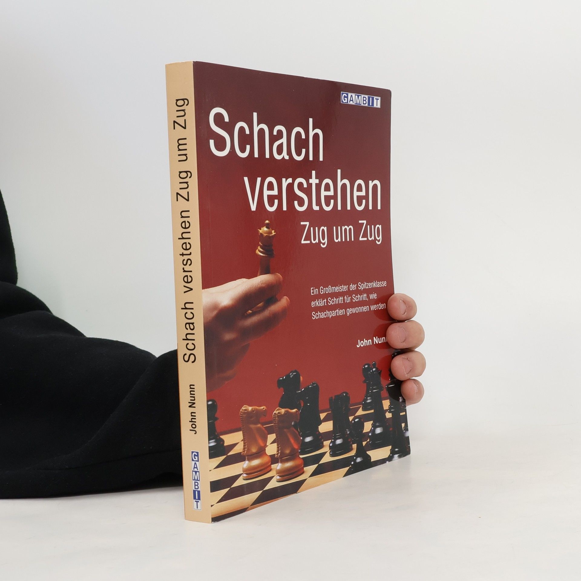 John Nunn Schach verstehen Zug um Zug