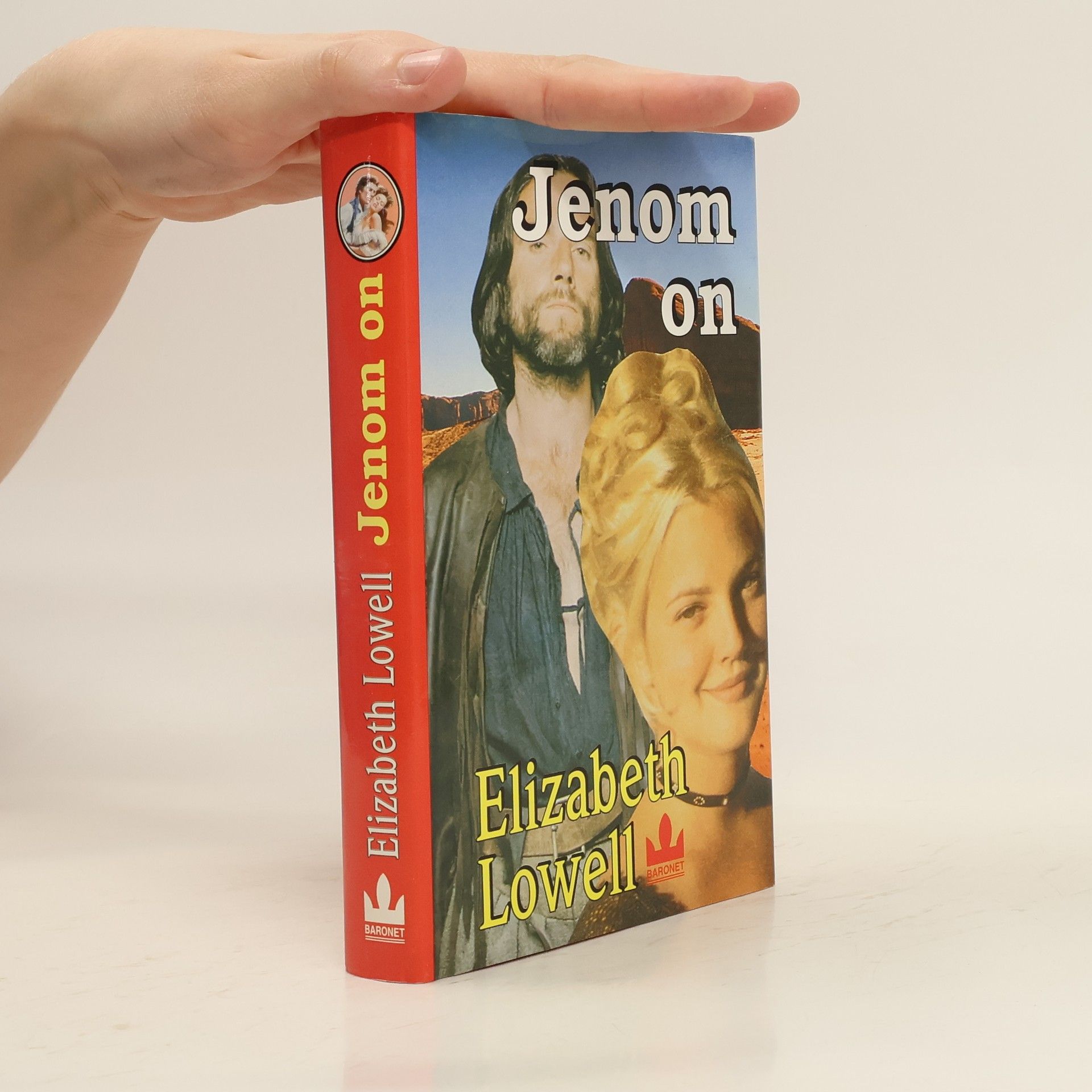Elizabeth Lowell Jenom on