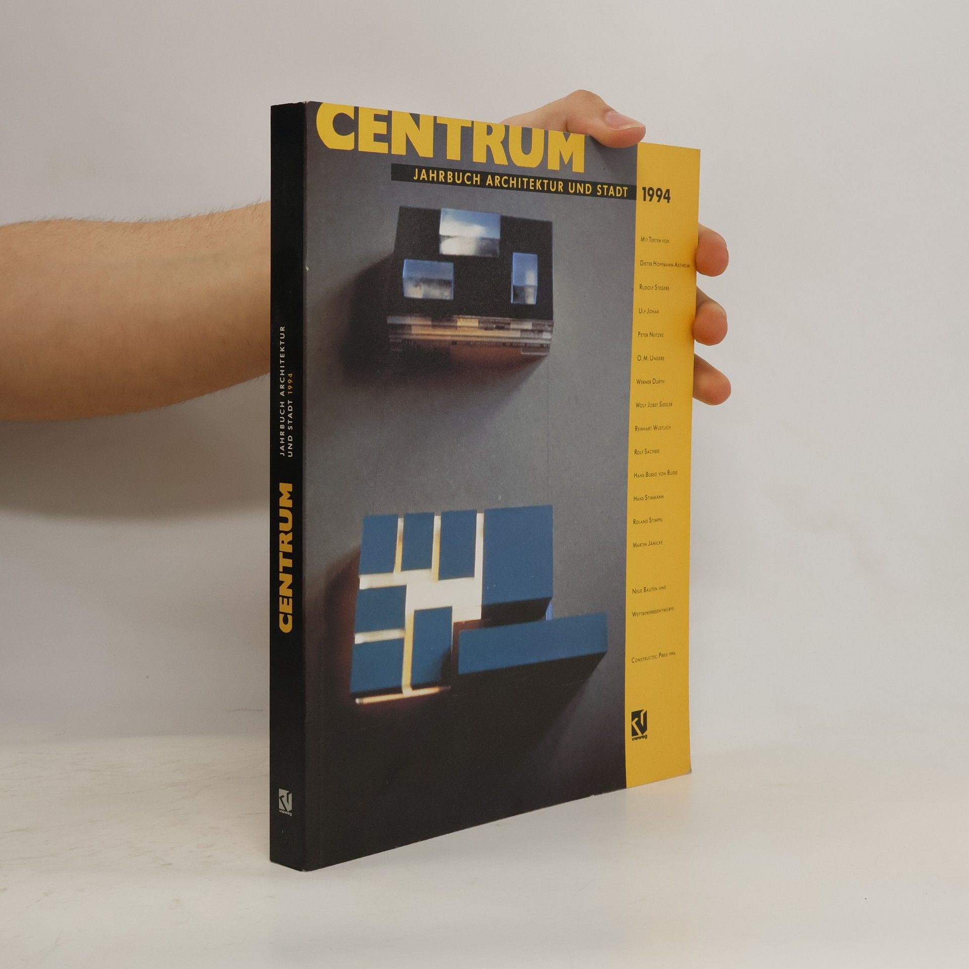 Auteurscollectief Centrum. Jahrbuch Architektur und Stadt 1994