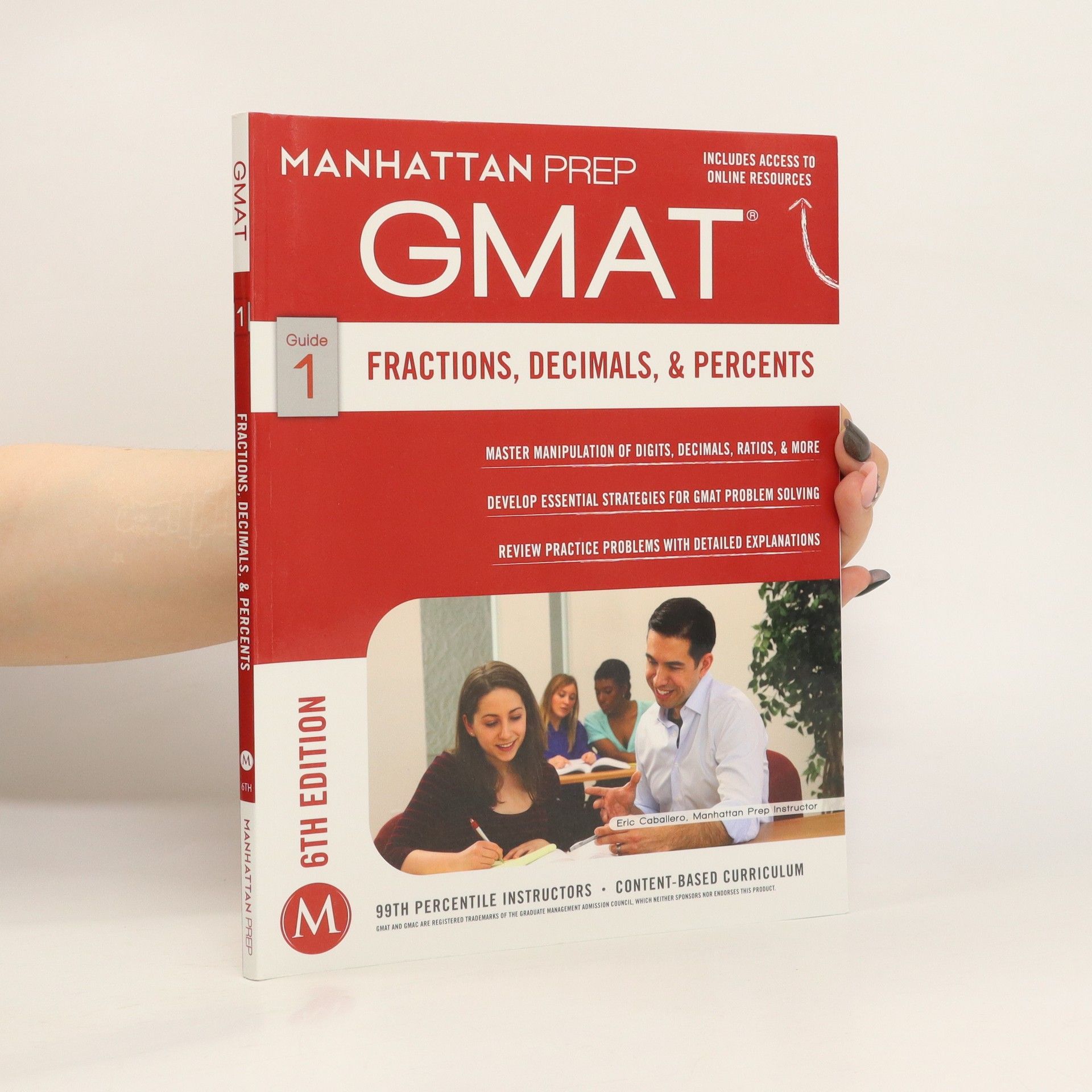 Manhattan Prep GMAT Fractions, Decimals, & Percents