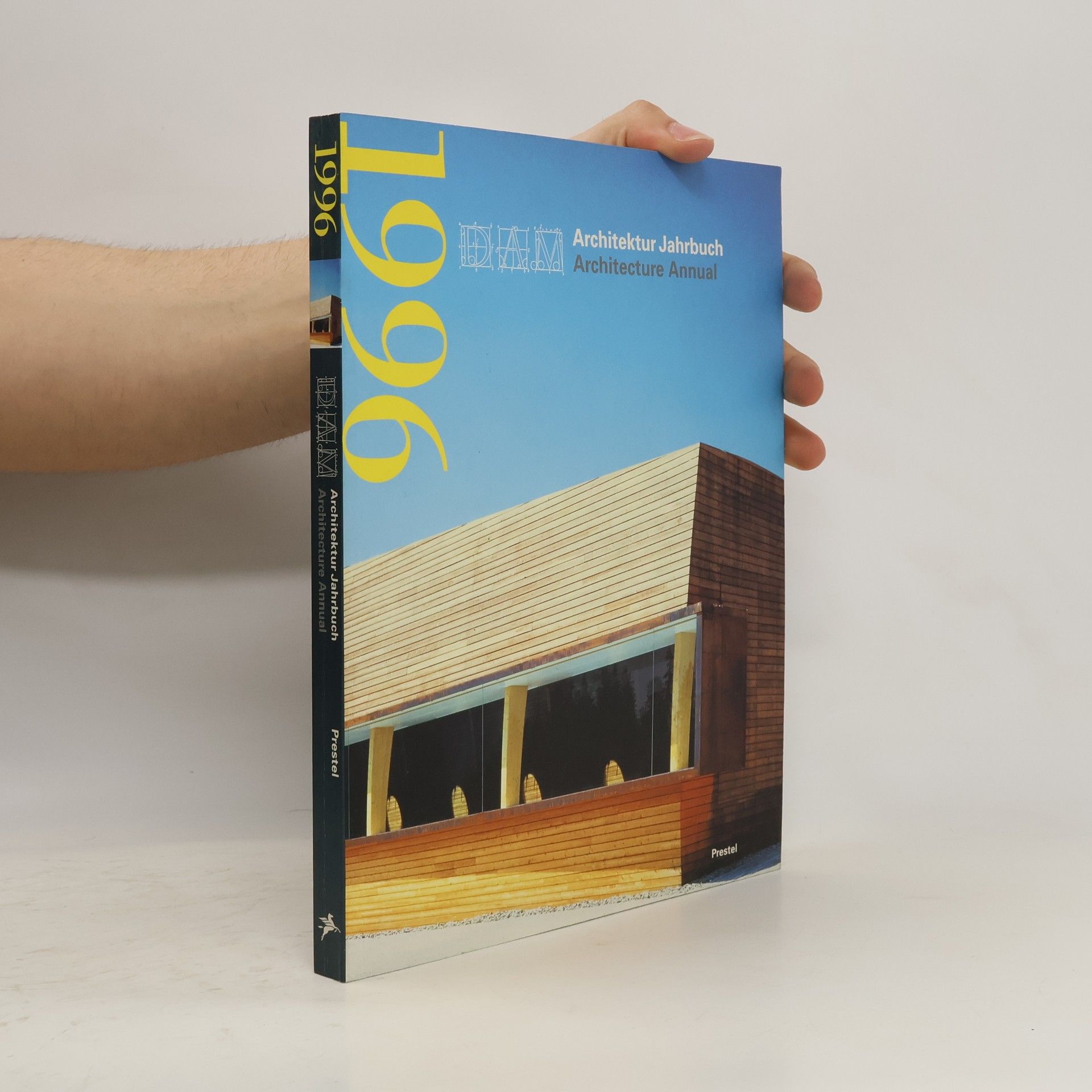 Kolektív autorov Dam Architektur Jahrbuch 1996