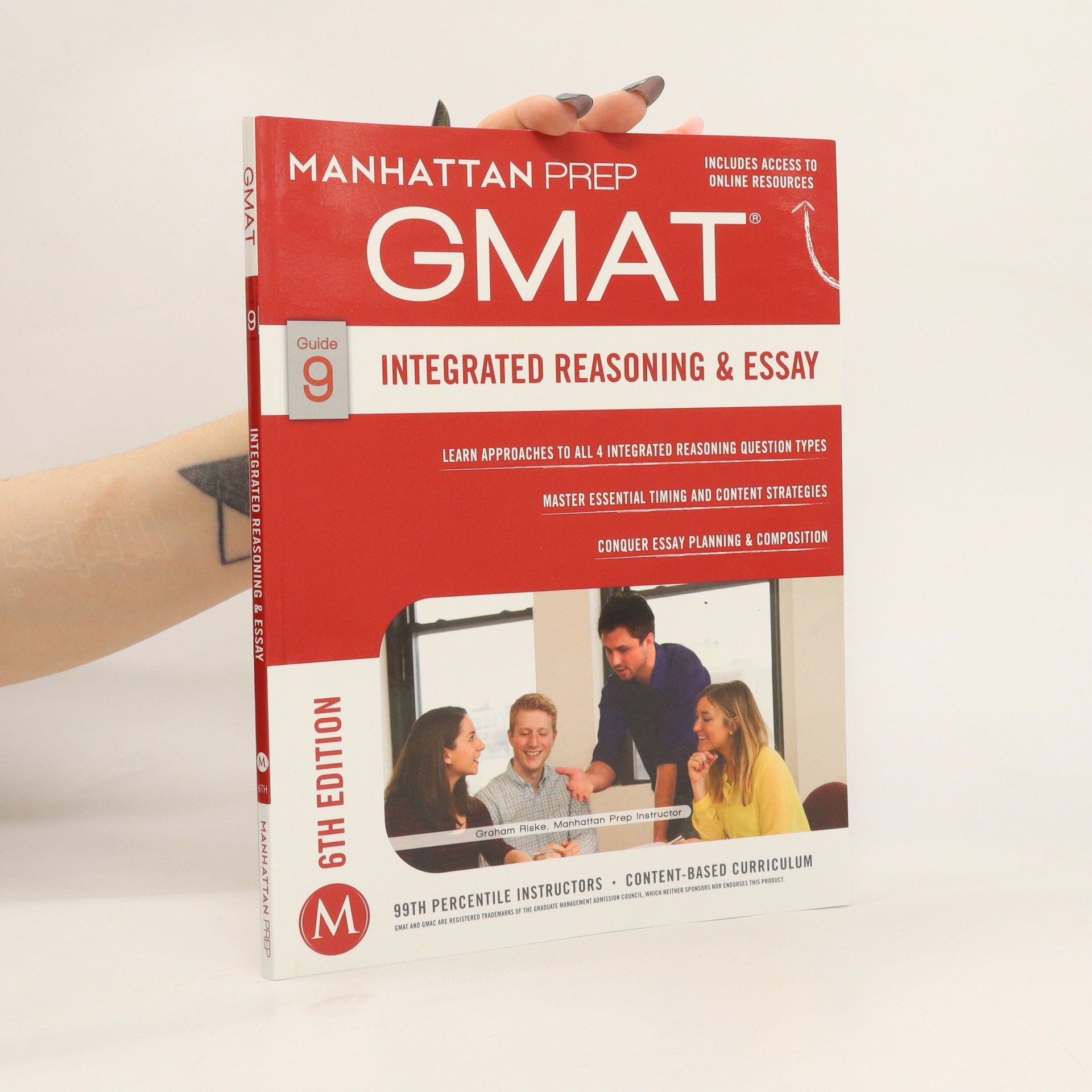 Manhattan Prep GMAT Integrated Reasoning and Essay