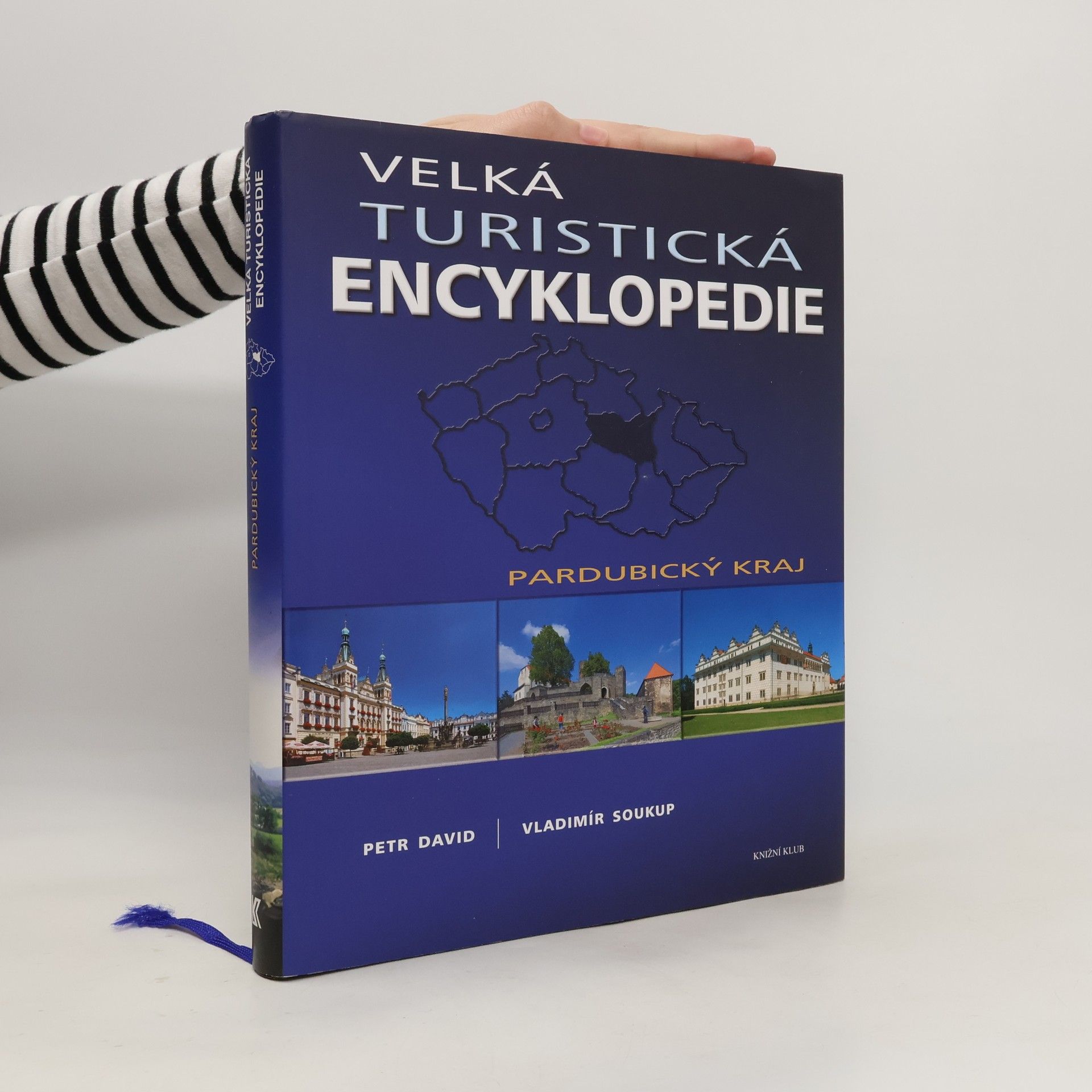P. David Velká turistická encyklopedie. Pardubický kraj