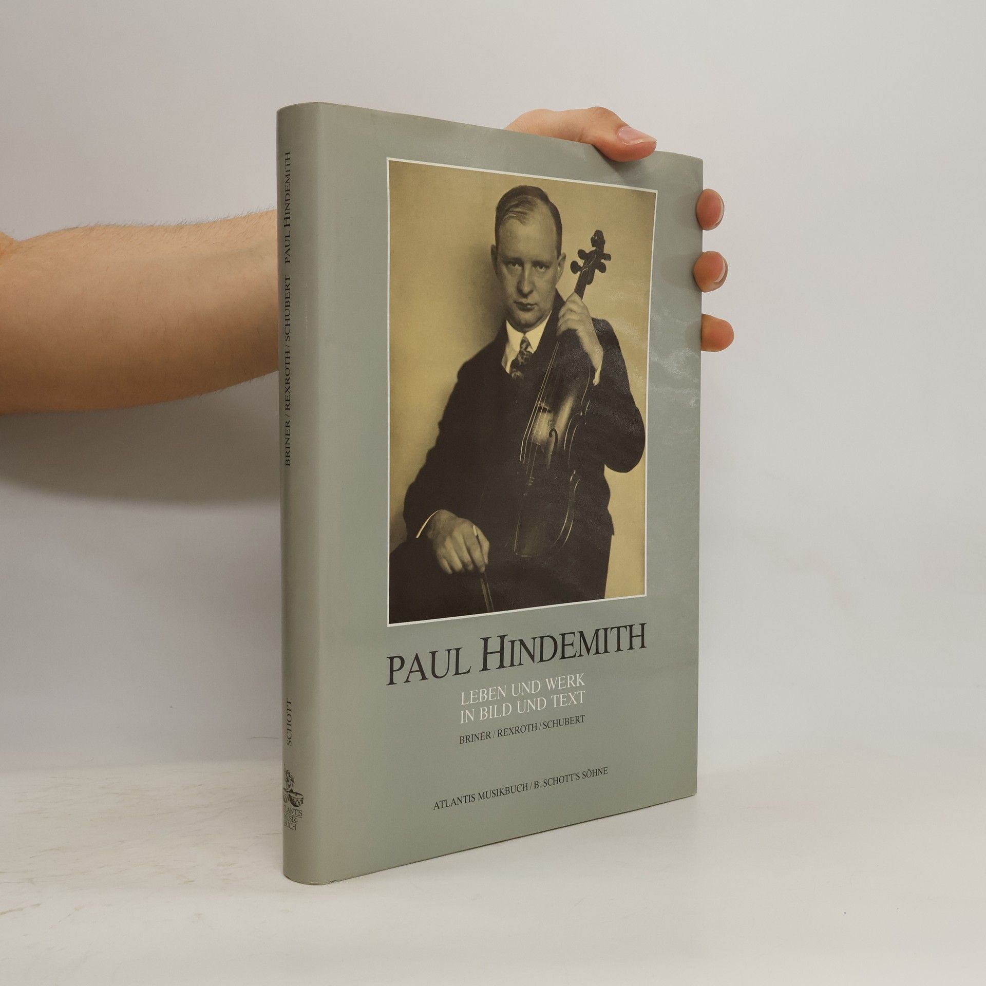 Andres Briner Paul Hindemith