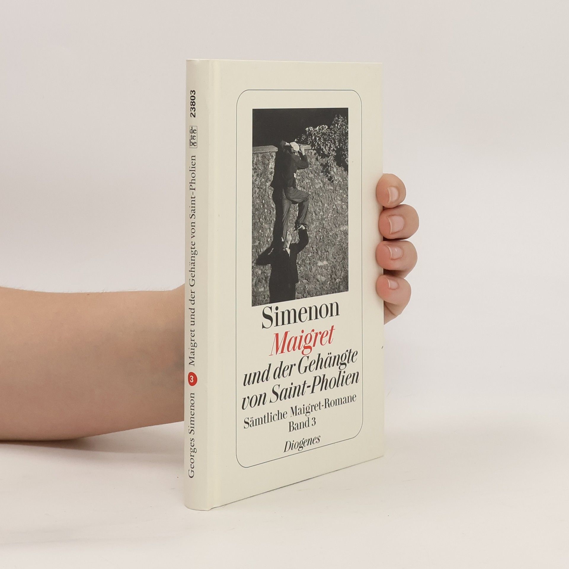 Georges Simenon Maigret und der Gehängte von Saint-Pholien