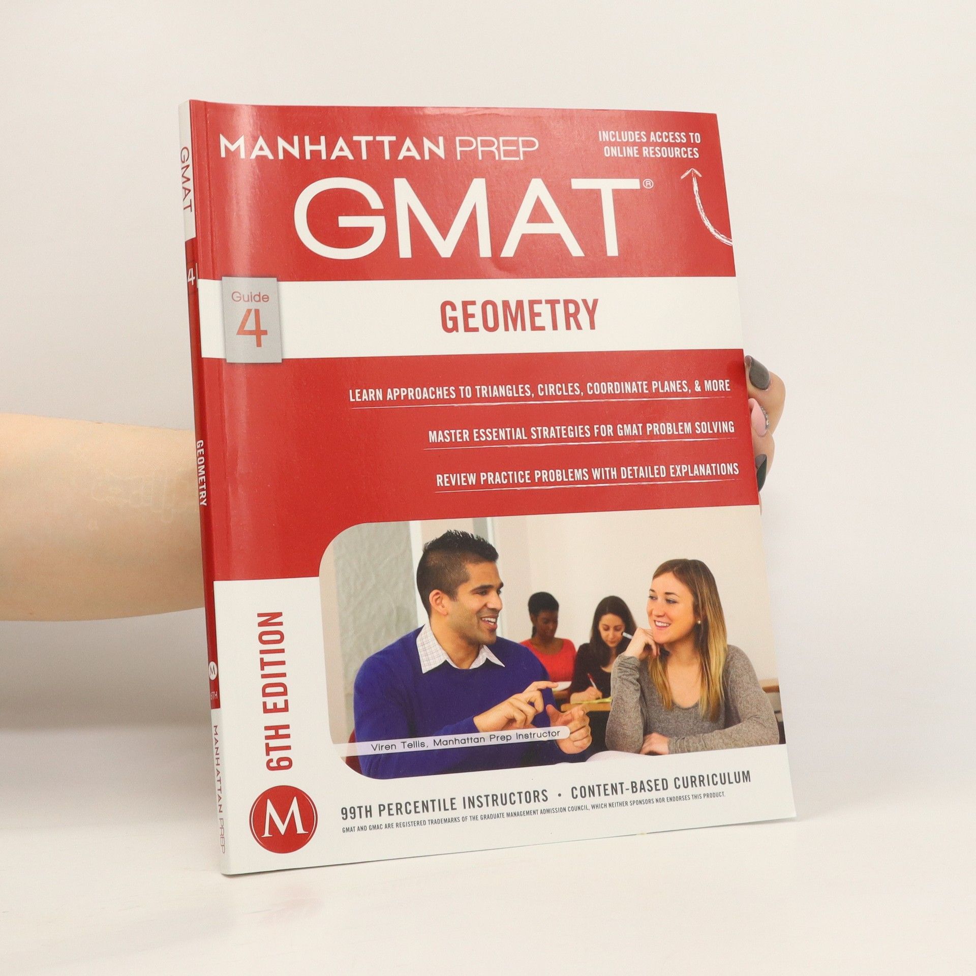Manhattan Prep Geometry GMAT Strategy Guide
