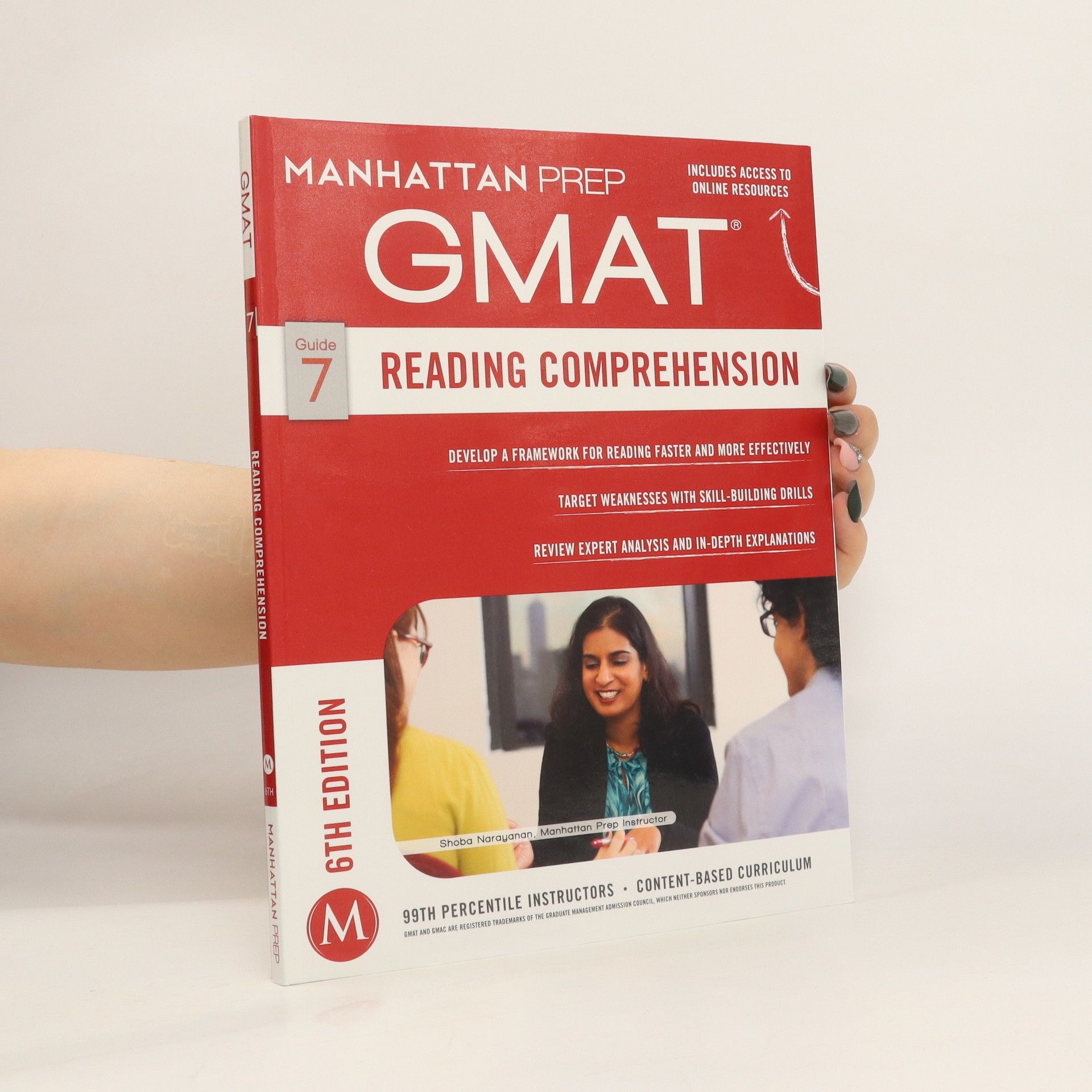 Collectif d'auteurs GMAT Reading Comprehension. Guide 7