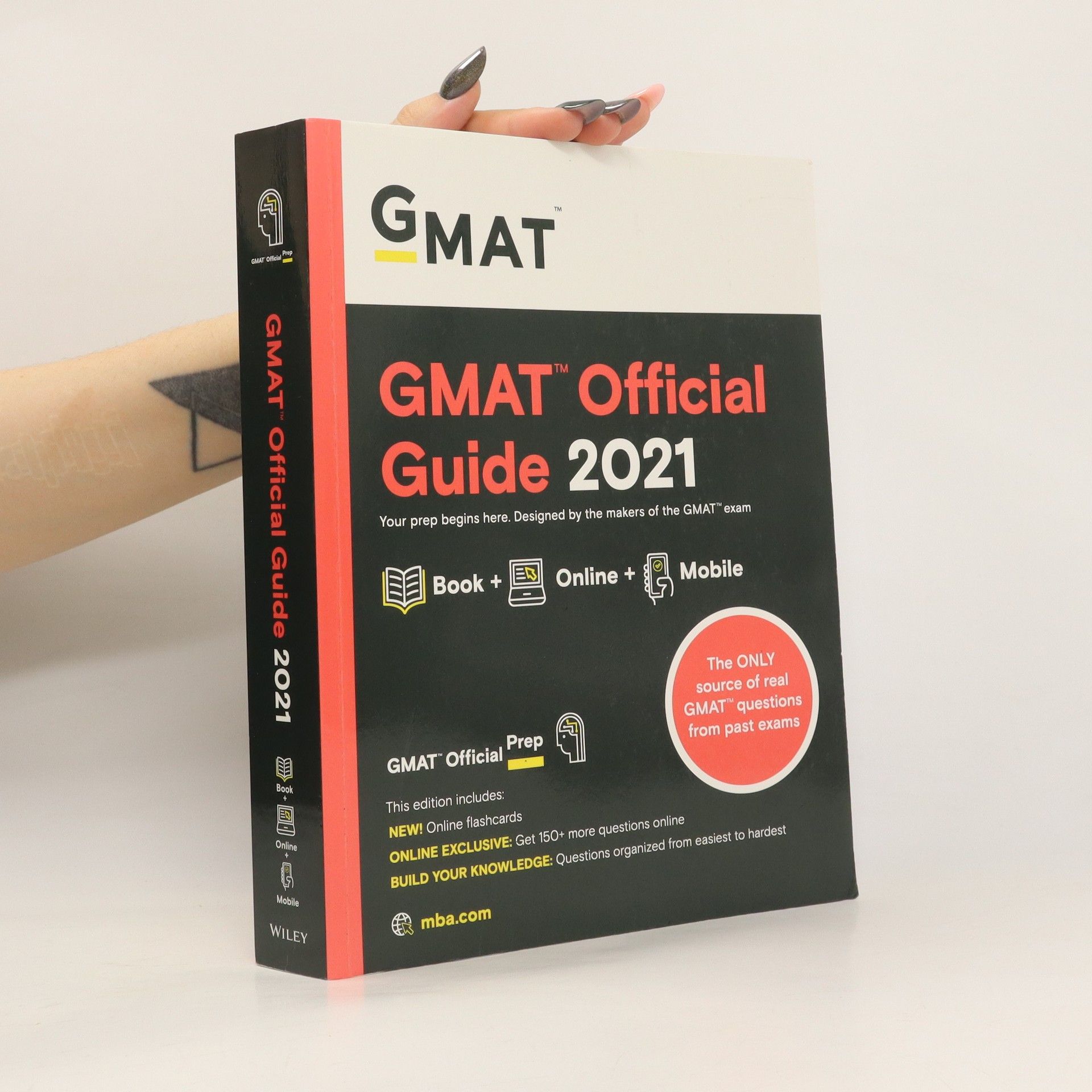 kolektiv GMAT official guide 2021