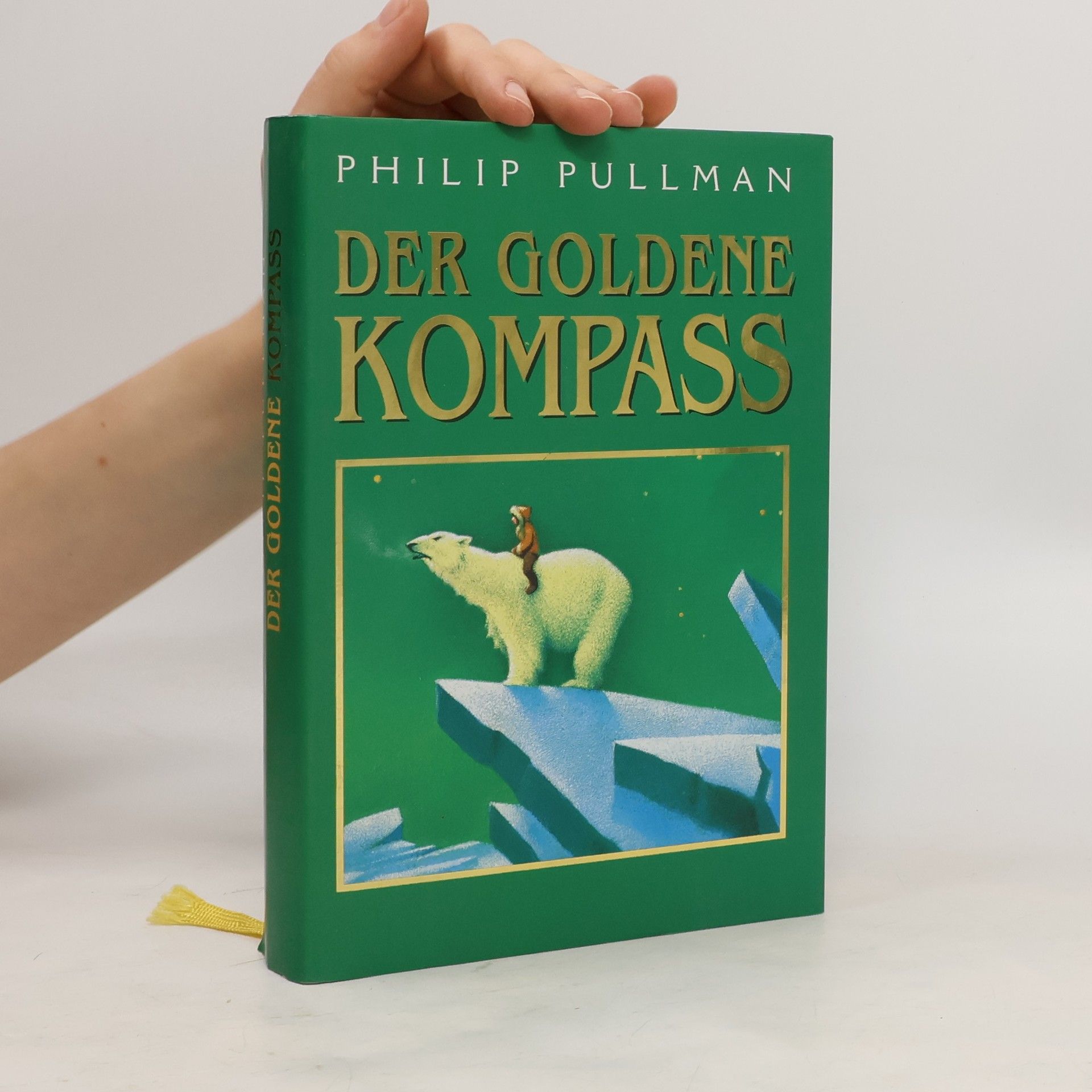 Philip Pullman Der goldene Kompass