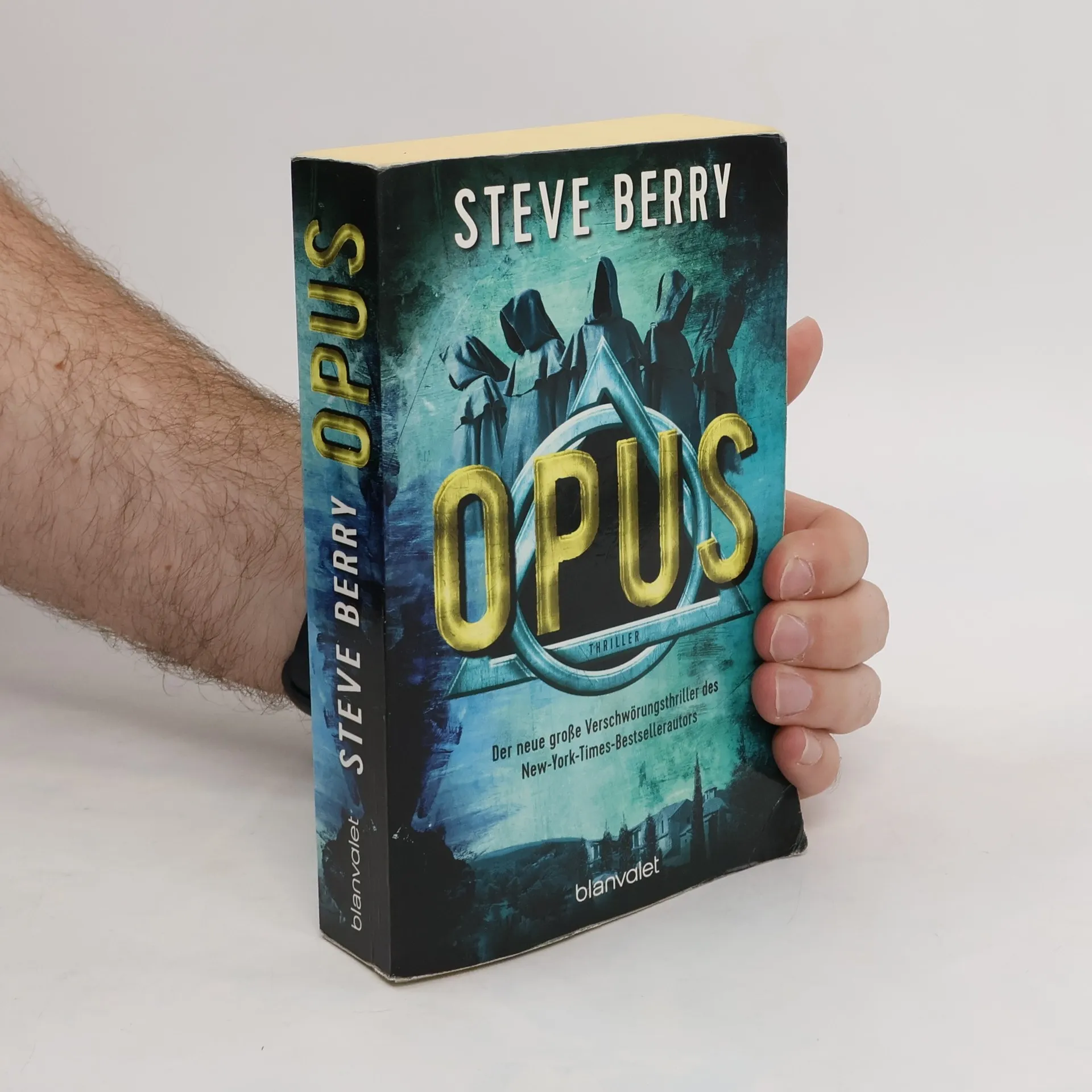 Opus | Kniha | Steve Berry | DE
