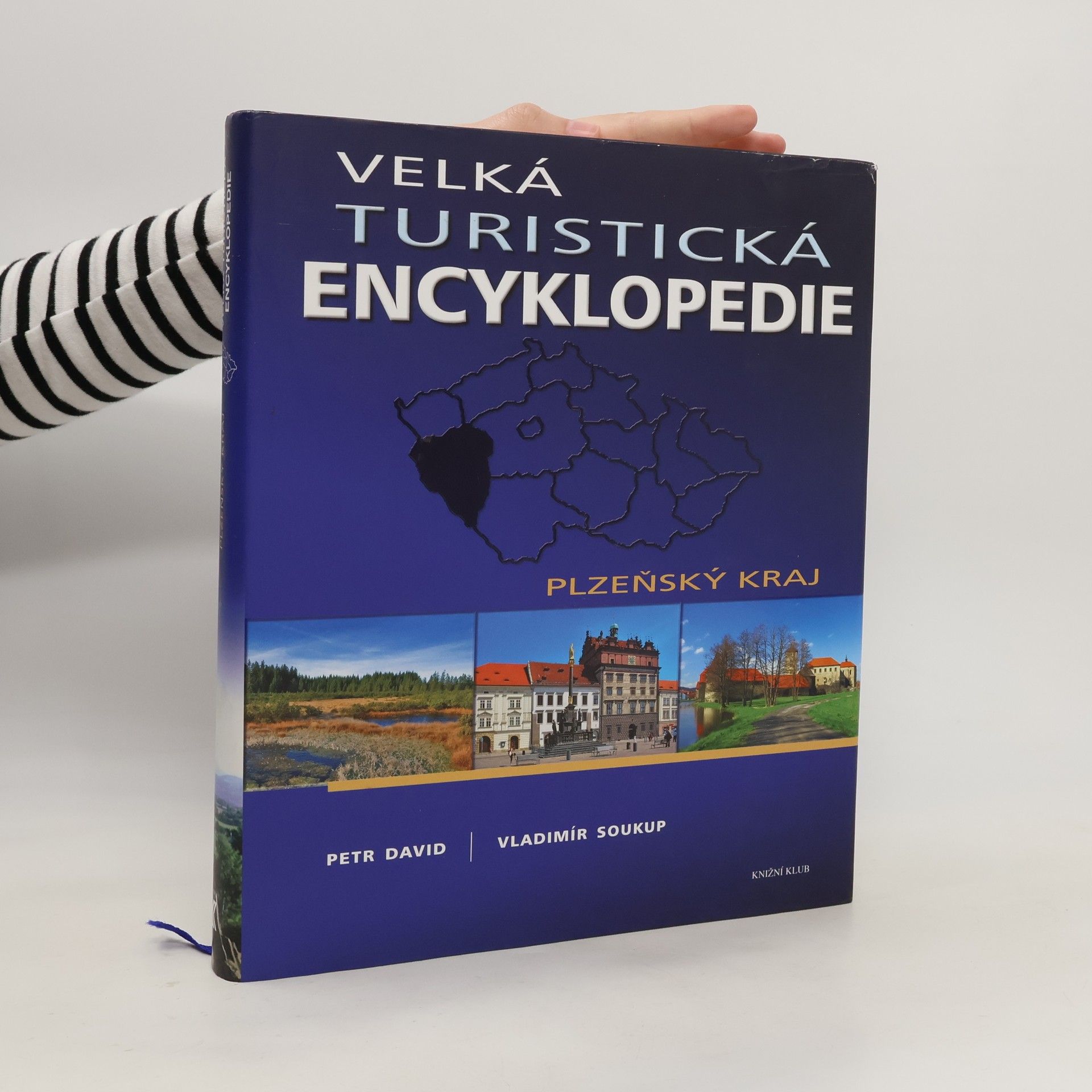 Peter David Velká turistická encyklopedie. Plzeňský kraj