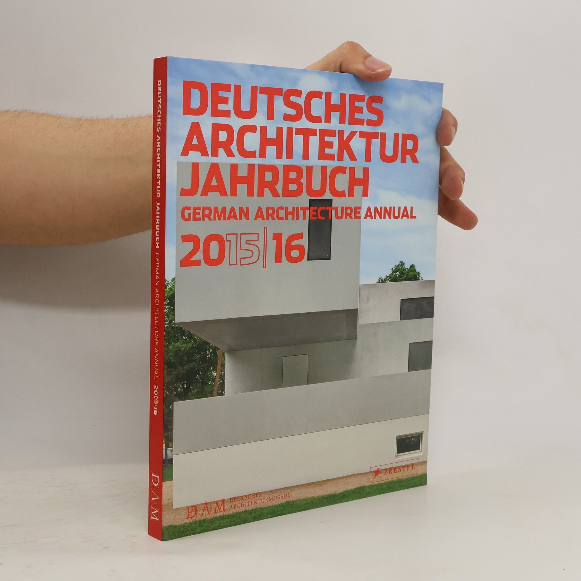 Collectif d'auteurs Deutsches Architektur Jahrbuch 2015/16