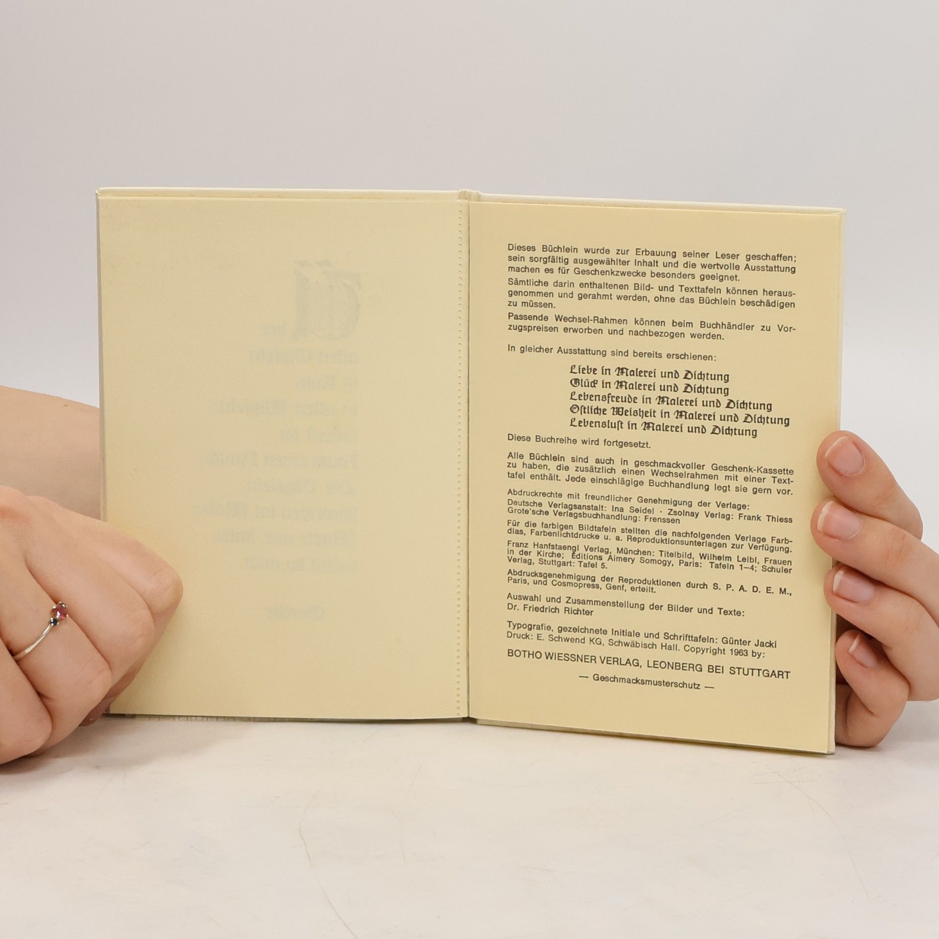 Autorenkollektiv Lebensluft in Malerei und Dichtung