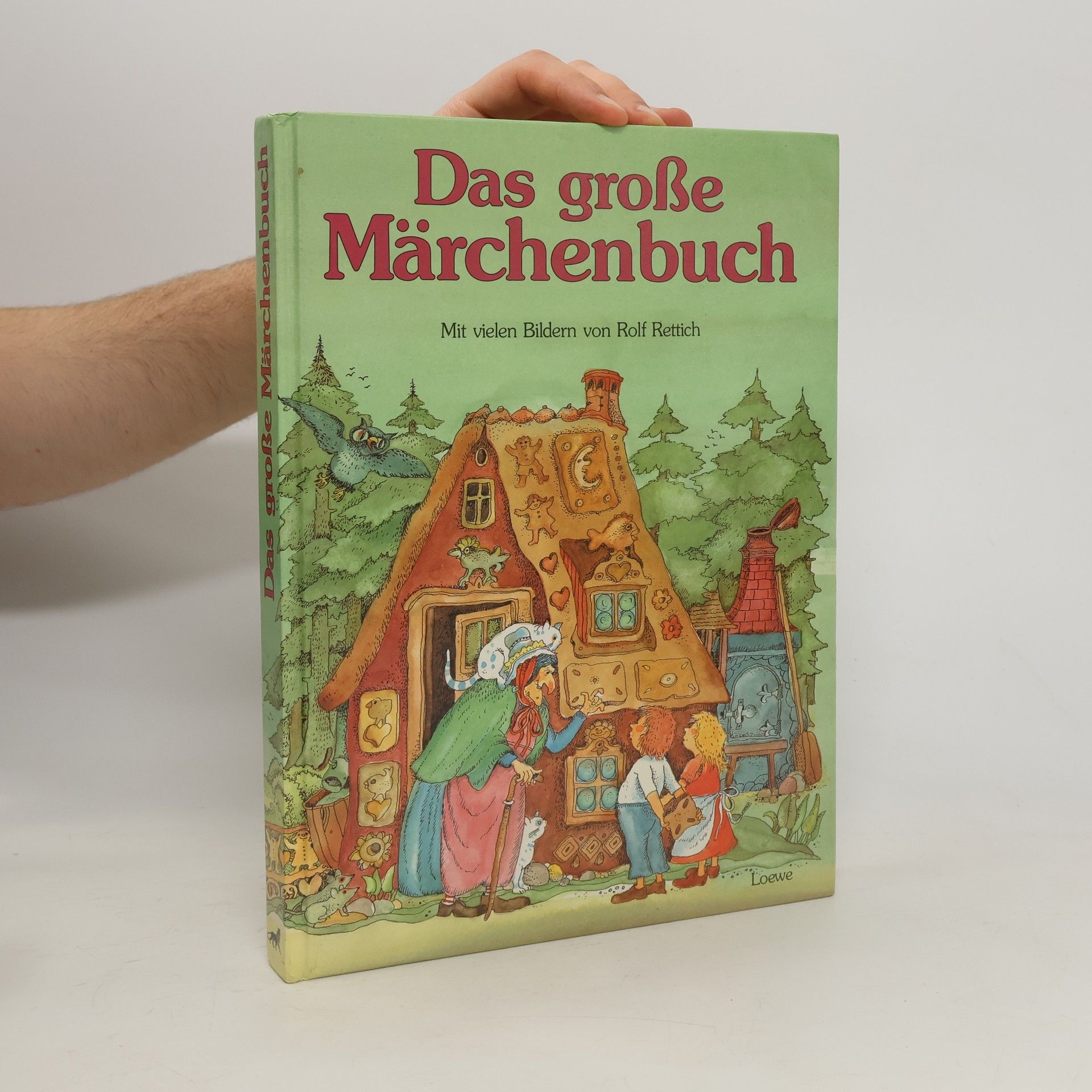 Autorenkollektiv Das große bunte Märchenbuch