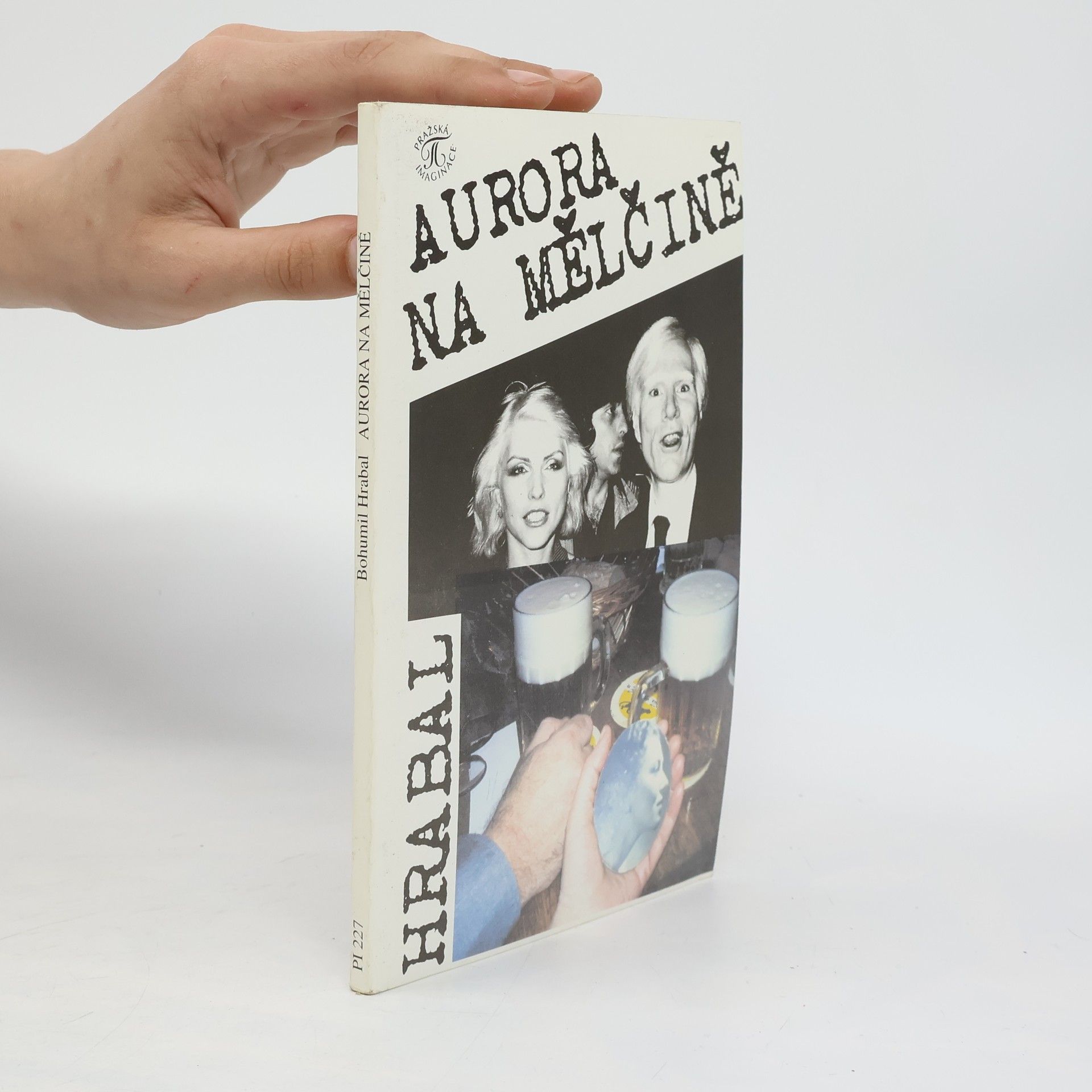 Bohumil Hrabal Aurora na mělčině