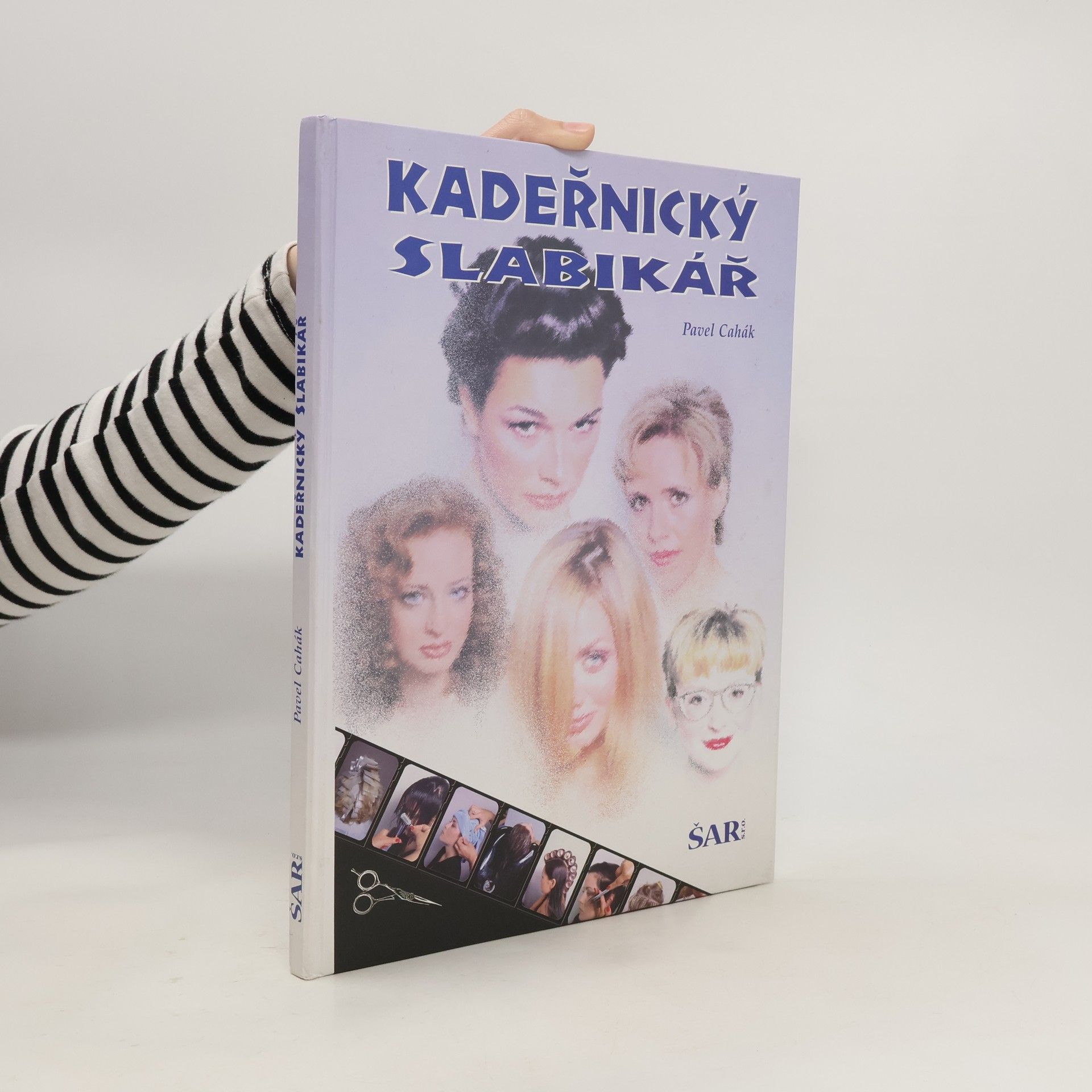 Pavel Cahák Kadeřnický slabikář
