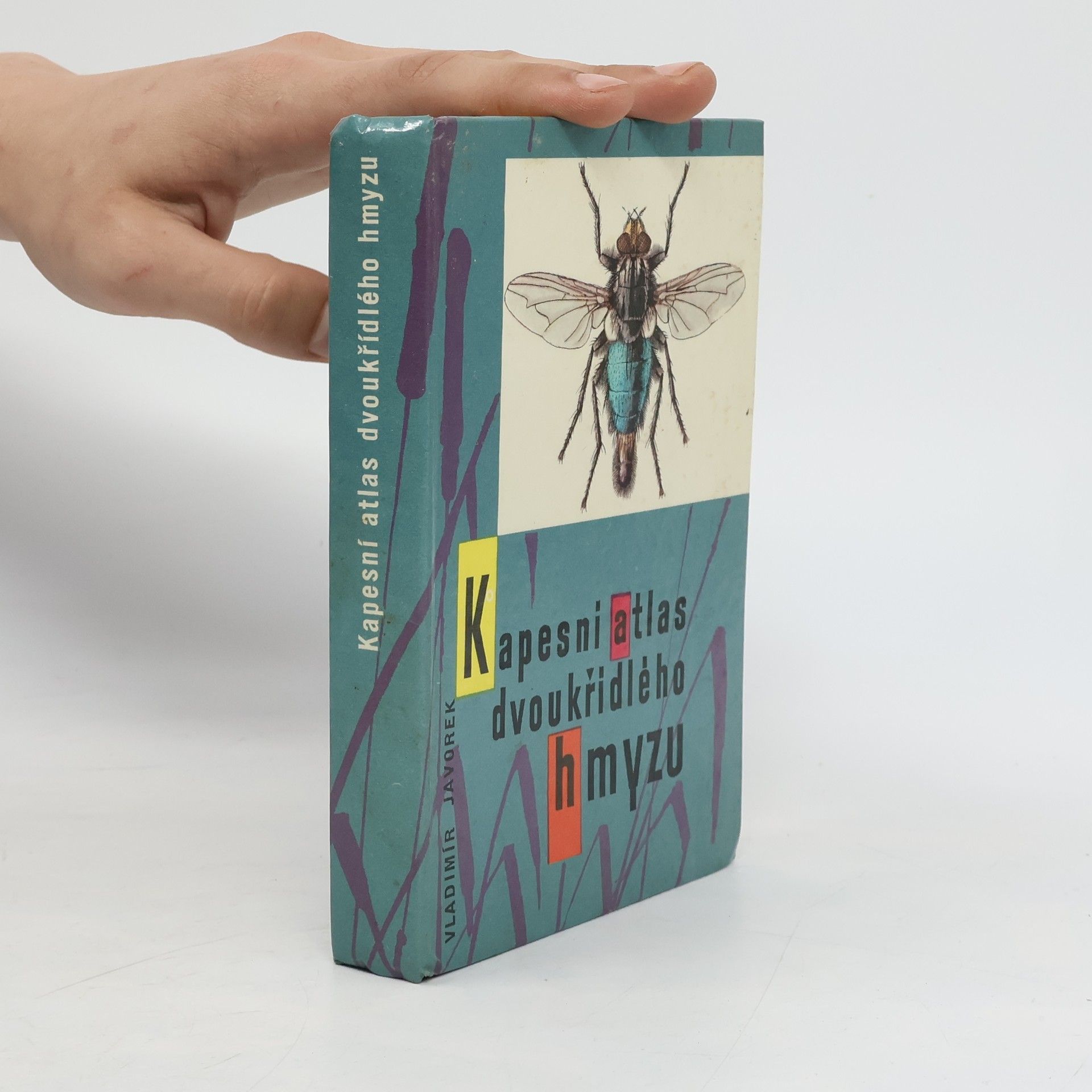 Vladimír Javorek Kapesní atlas dvoukřídlého hmyzu