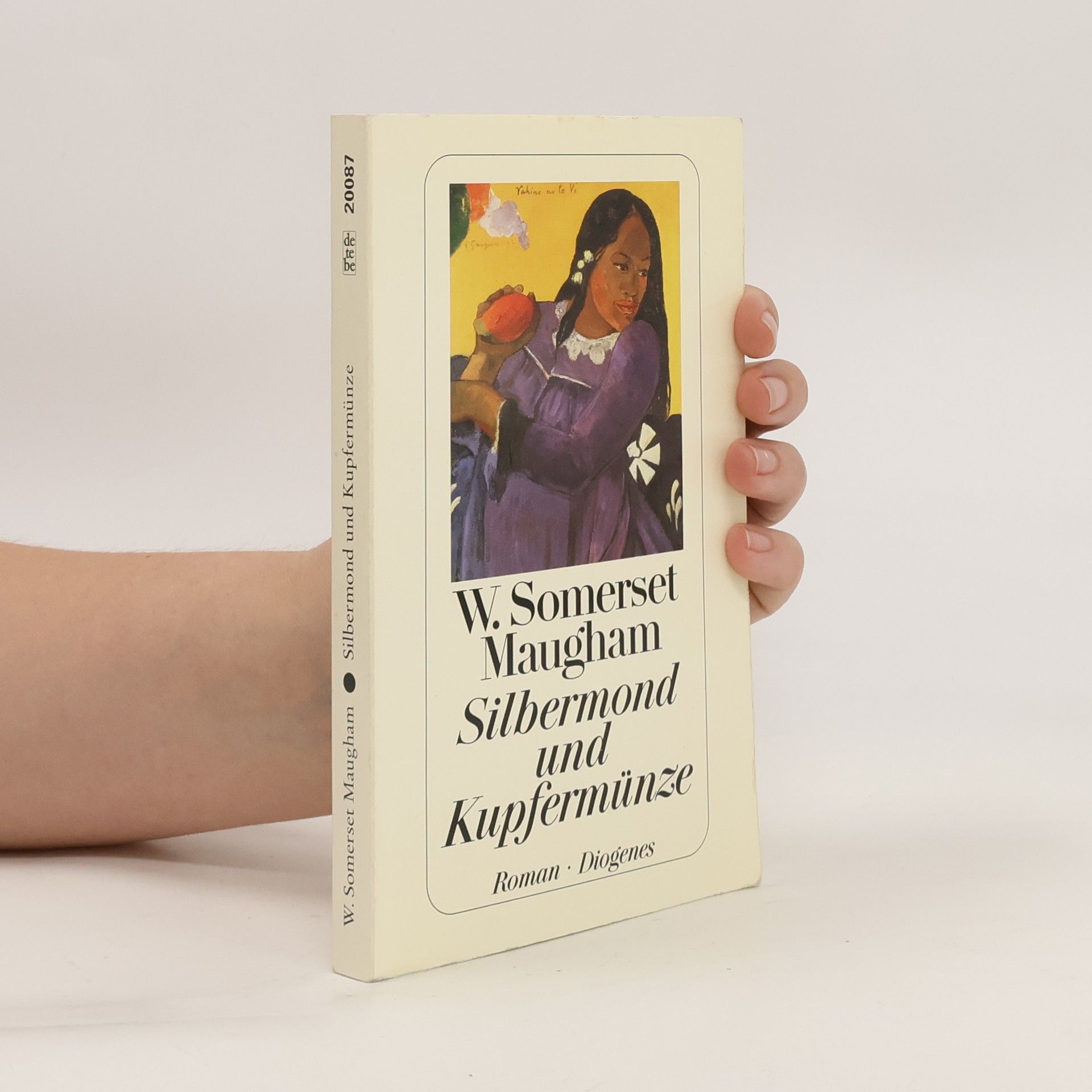 William Somerset Maugham Silbermond und Kupfermünze