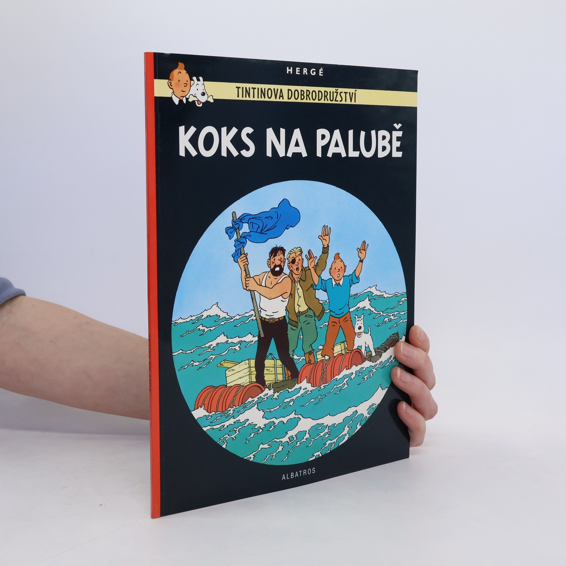 Hergé Tintinova dobrodružství: Koks na palubě