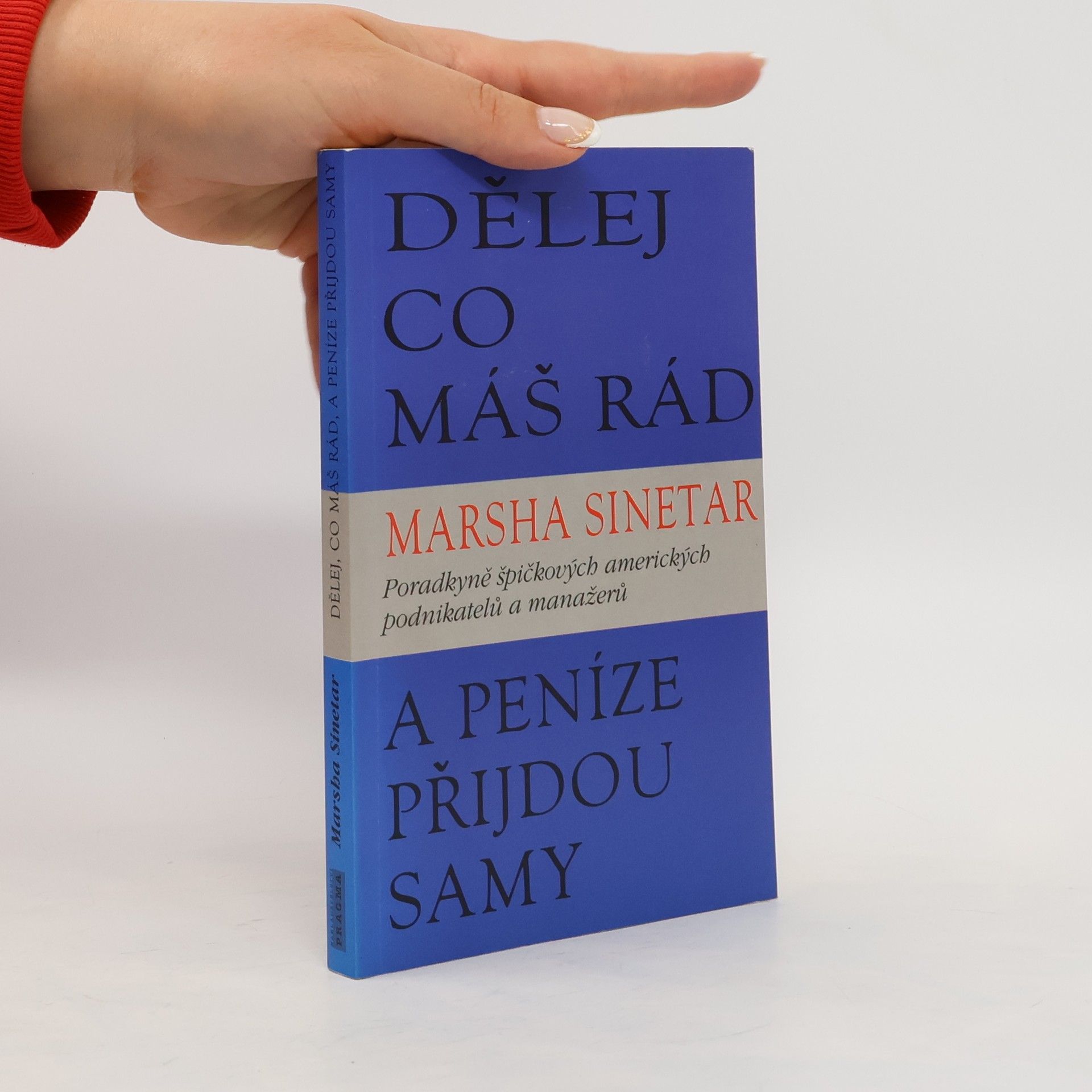 Marsha Sinetar Dělej co máš rád, a peníze přijdou samy