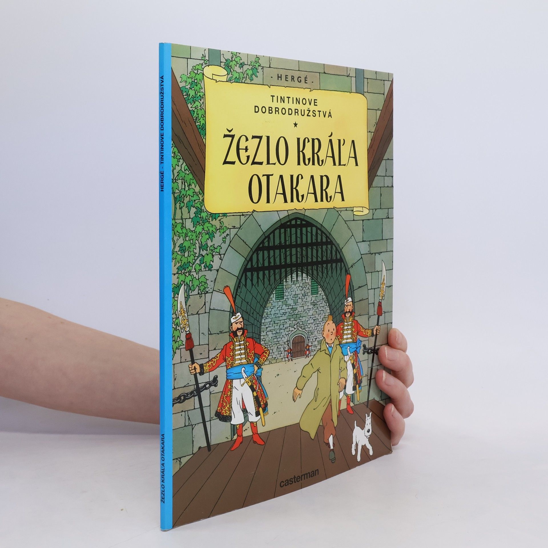 Hergé Žezlo kráľa Otakara
