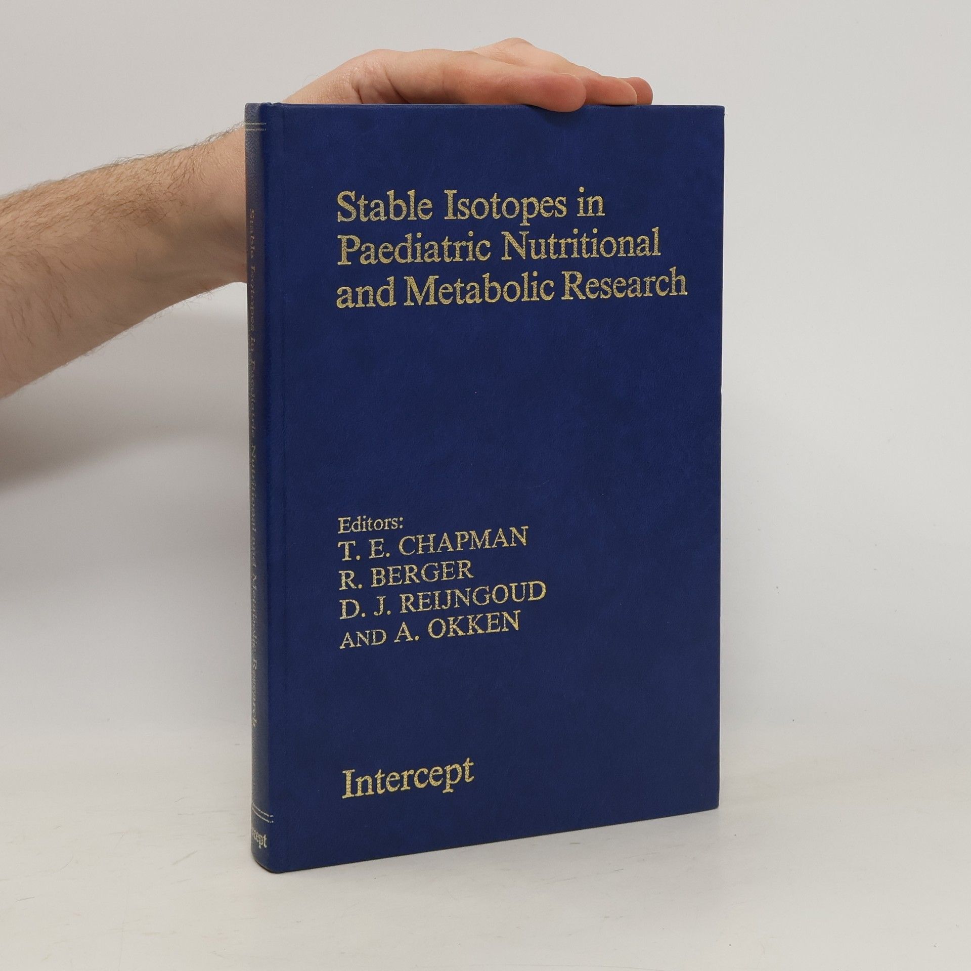 Collectif d'auteurs Stable Isotopes in Pediatric Nutritional and Metabolic Research