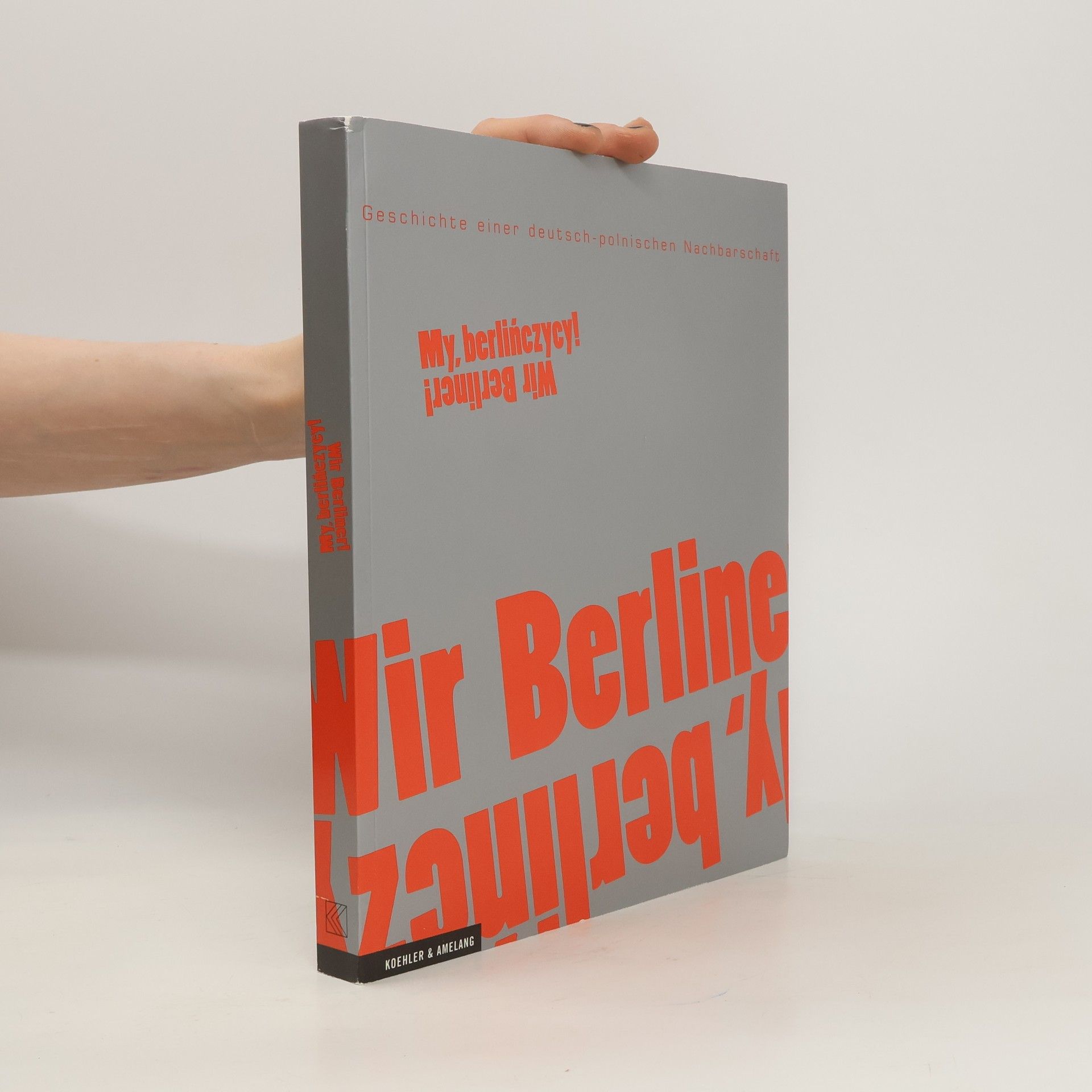 Robert Traba Wir Berliner!