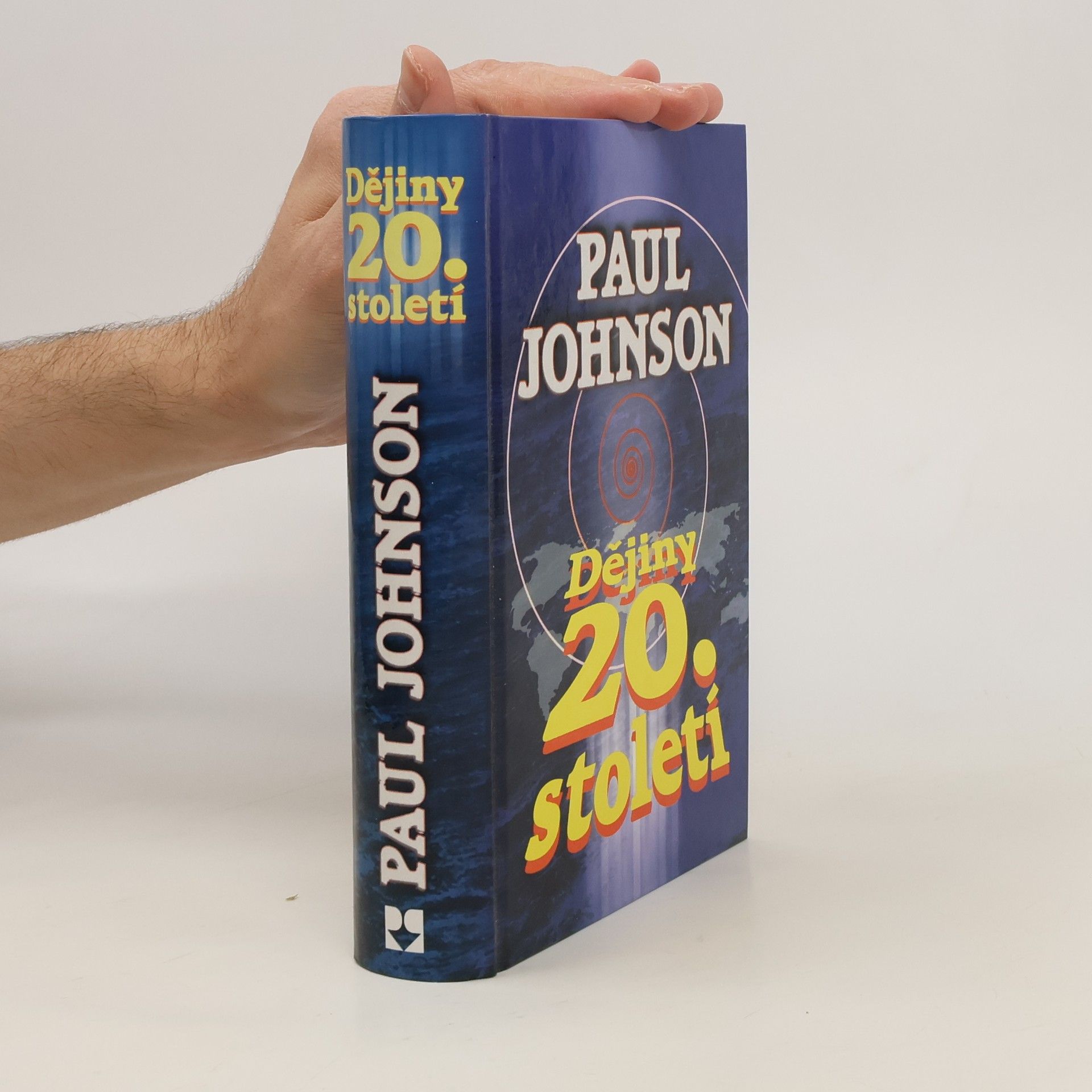 Paul Johnson Dějiny dvacátého století