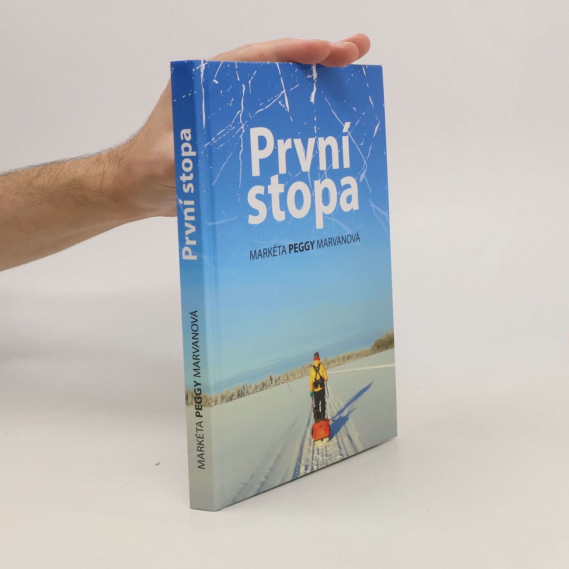 Markéta Peggy Marvanová První stopa