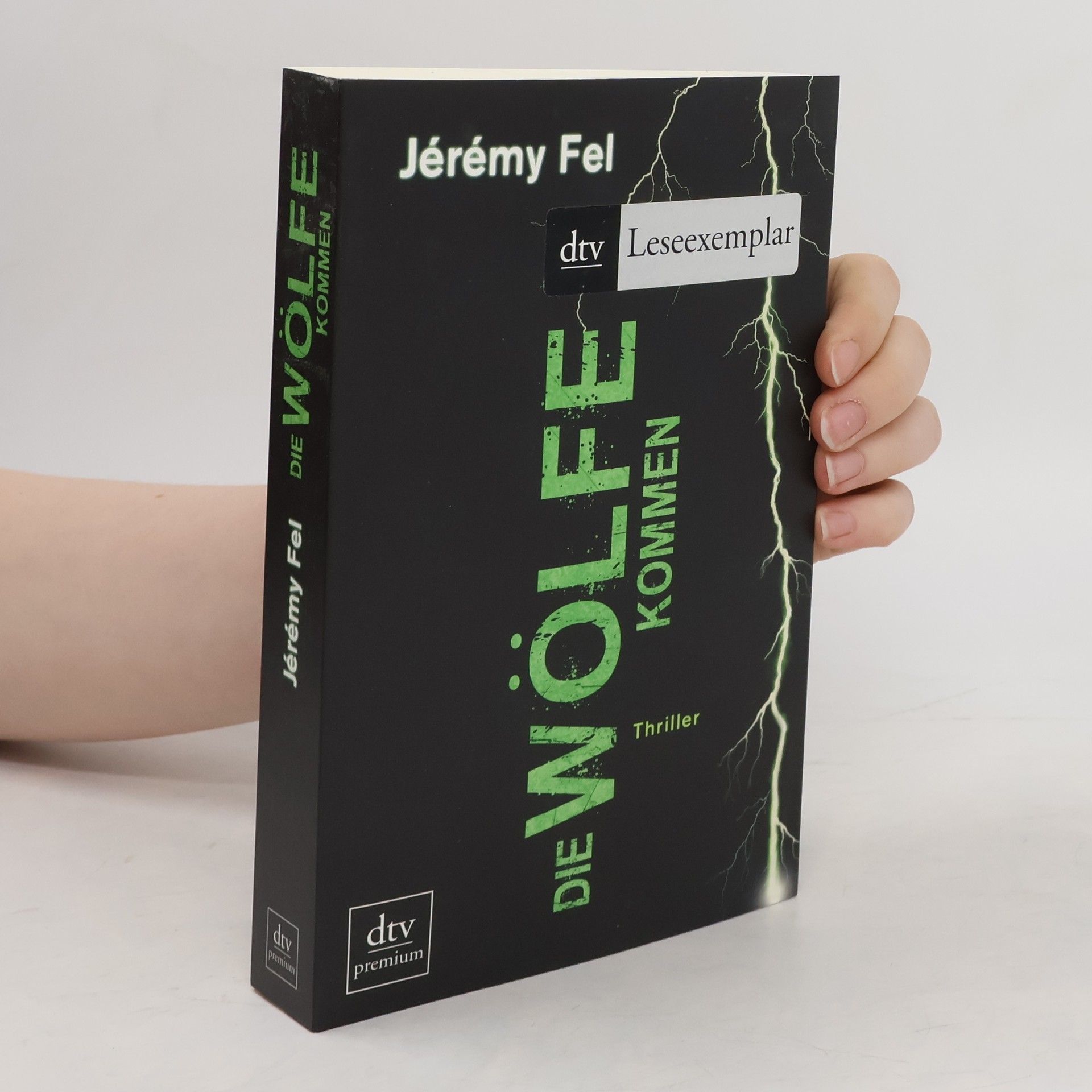 Jérémy Fel Die Wölfe kommen