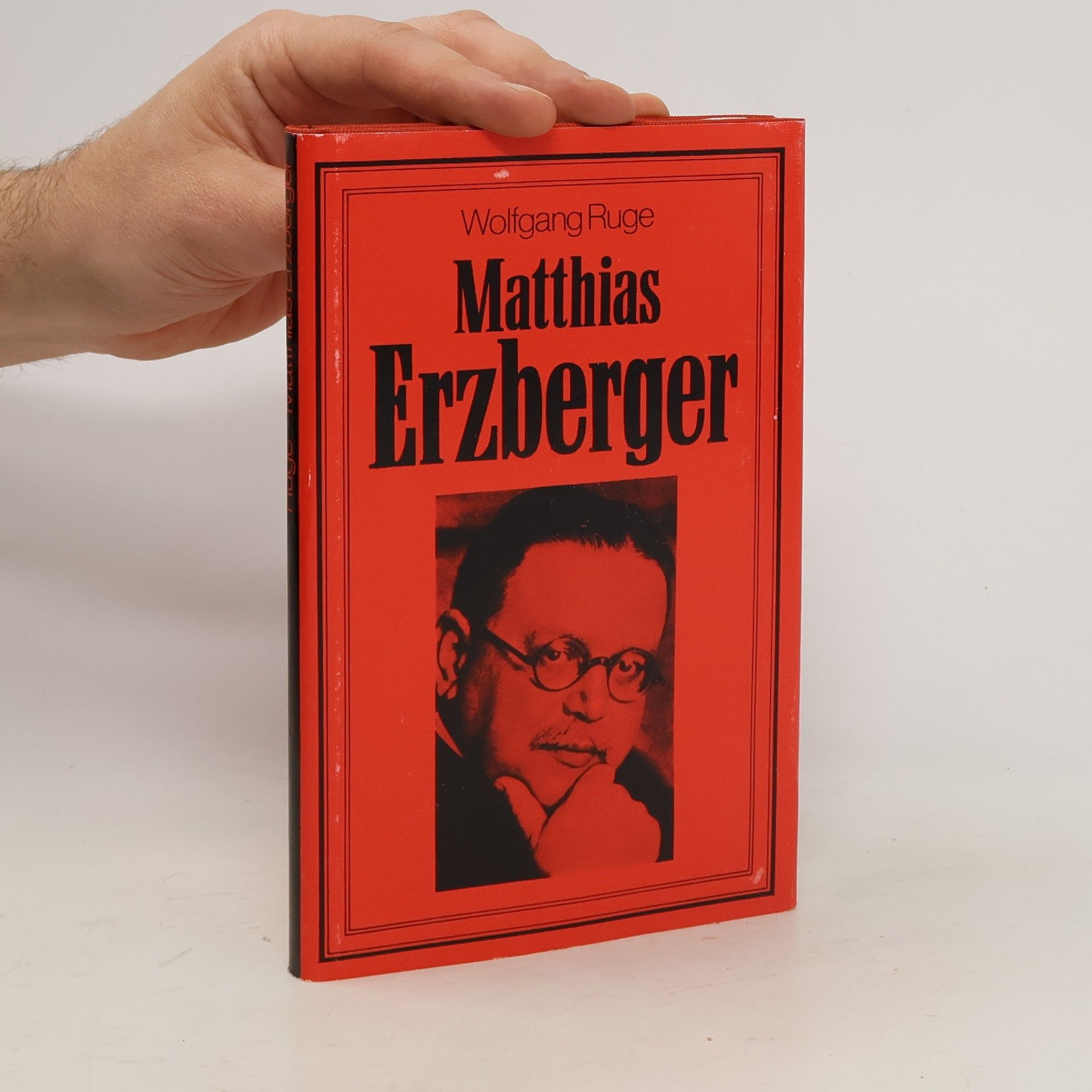 Wolfgang Ruge Matthias Erzberger