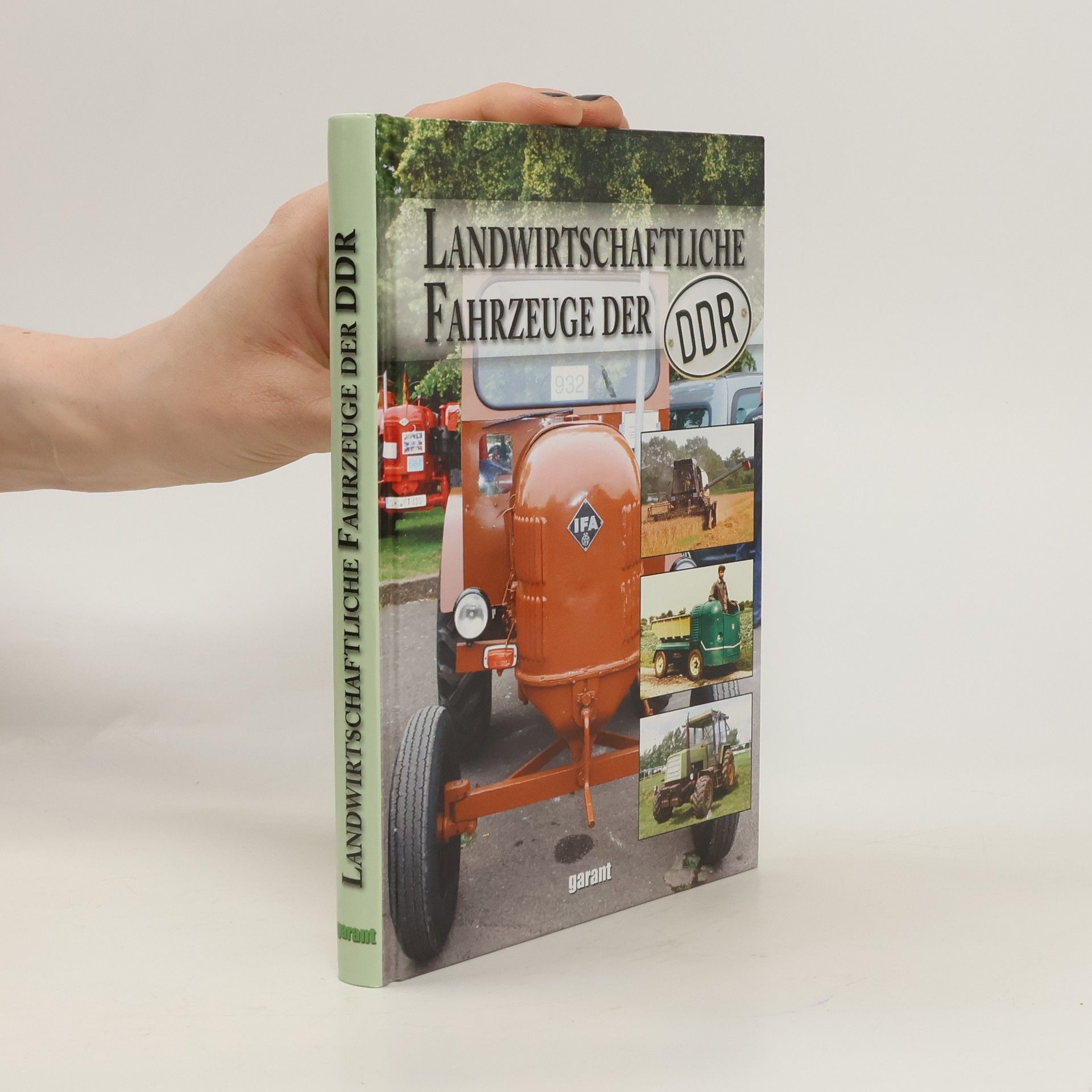 Renningen Garant Landwirtschaftliche Fahrzeuge der DDR