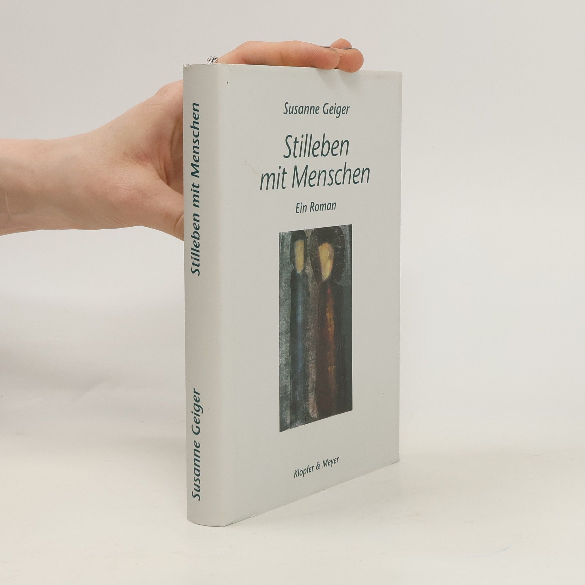 Susanne Geiger Stilleben mit Menschen