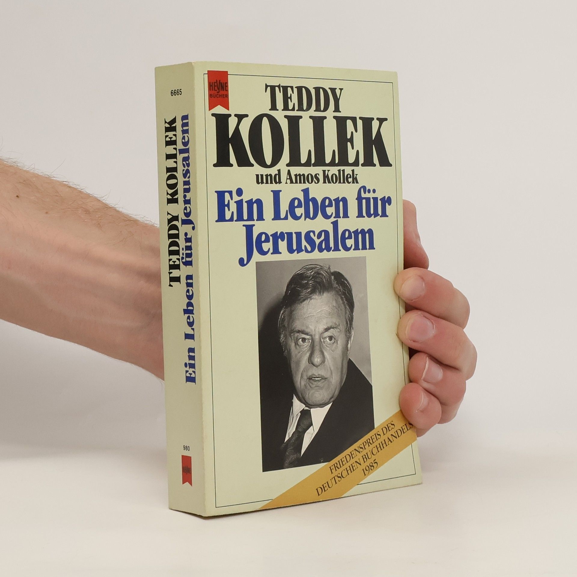 T. edi K. olek Ein Leben für Jerusalem