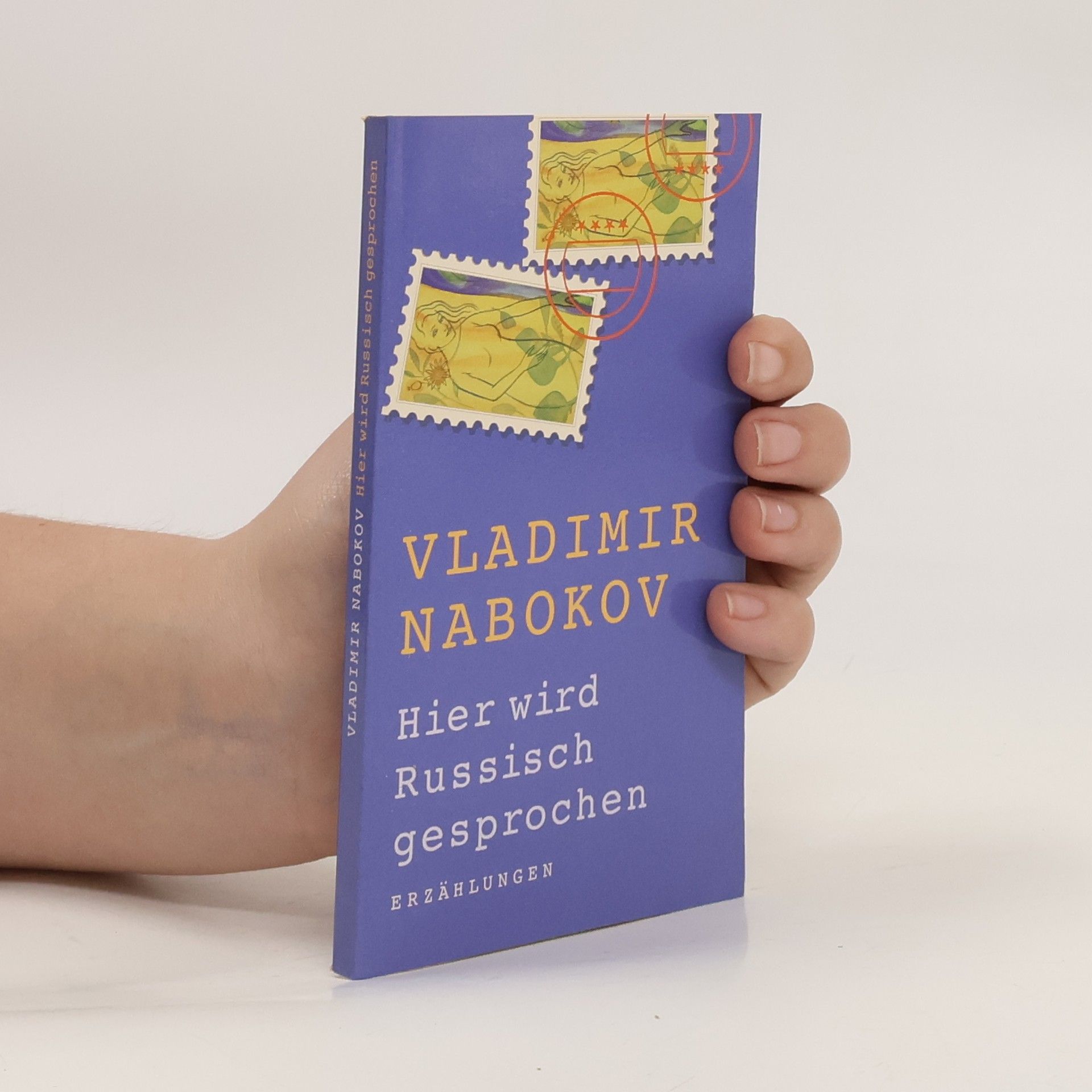 Vladimir Nabokov Hier wird Russisch gesprochen