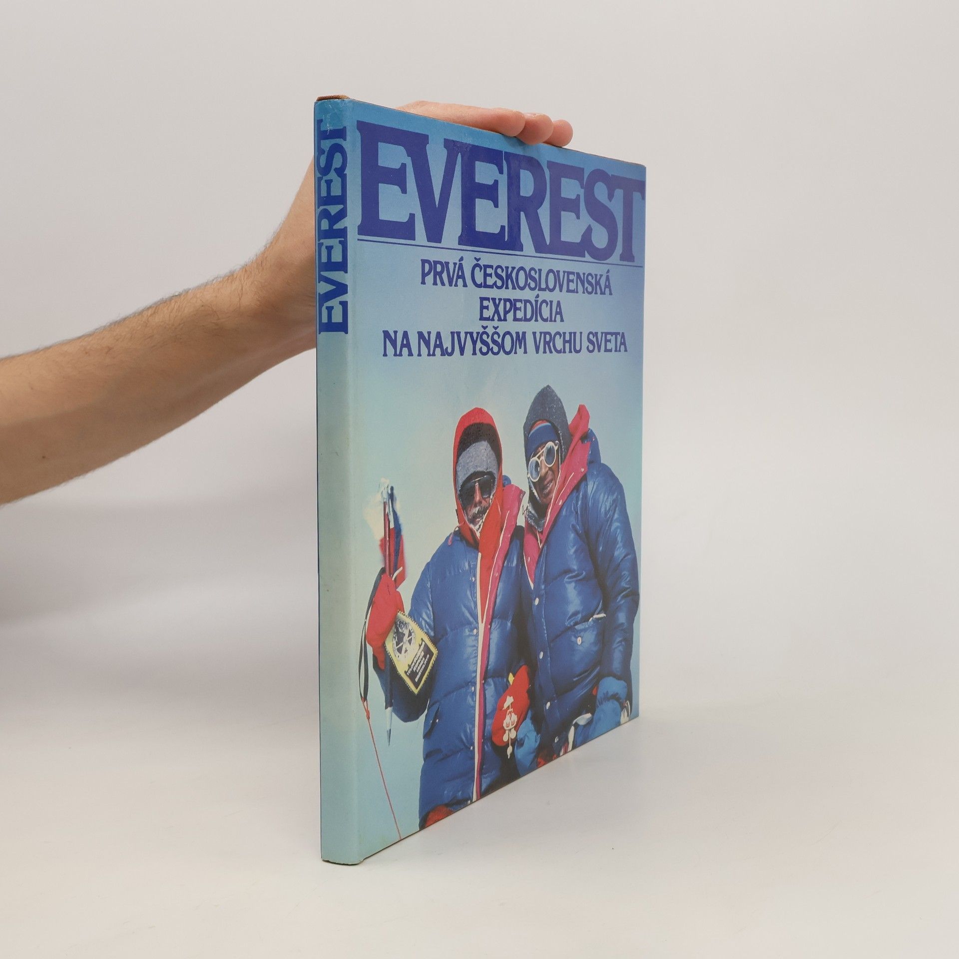František Kele Everest