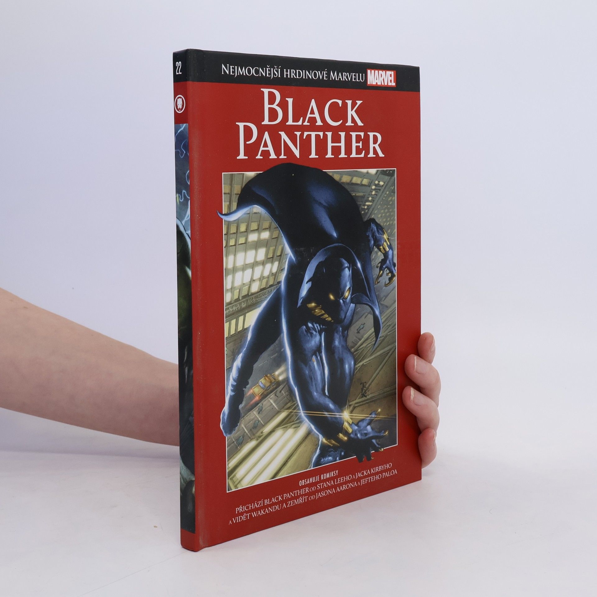 Stan Lee Nejmocnější hrdinové Marvelu 22. Black Panther