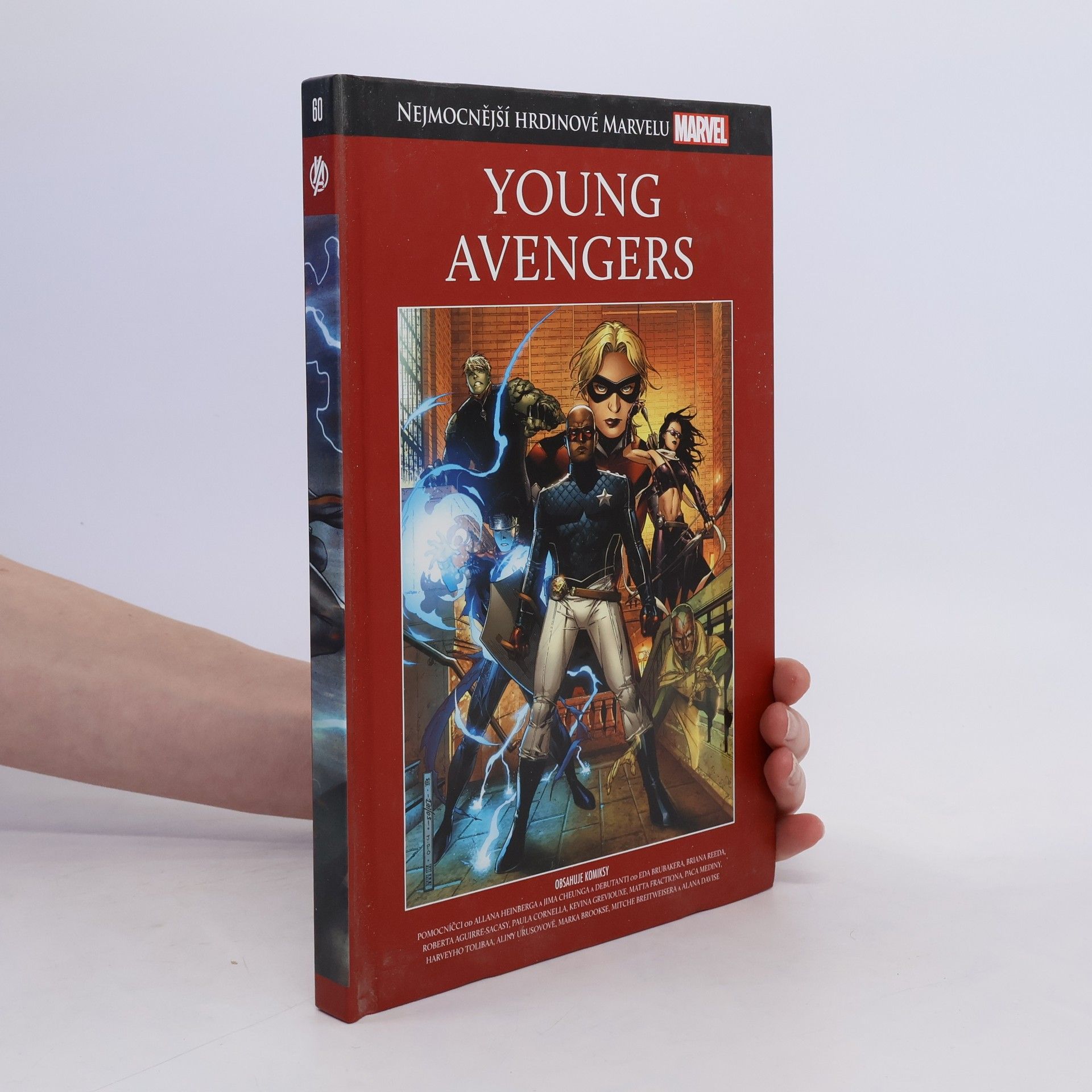 kolektiv Nejmocnější hrdinové Marvelu 60. Young Avengers